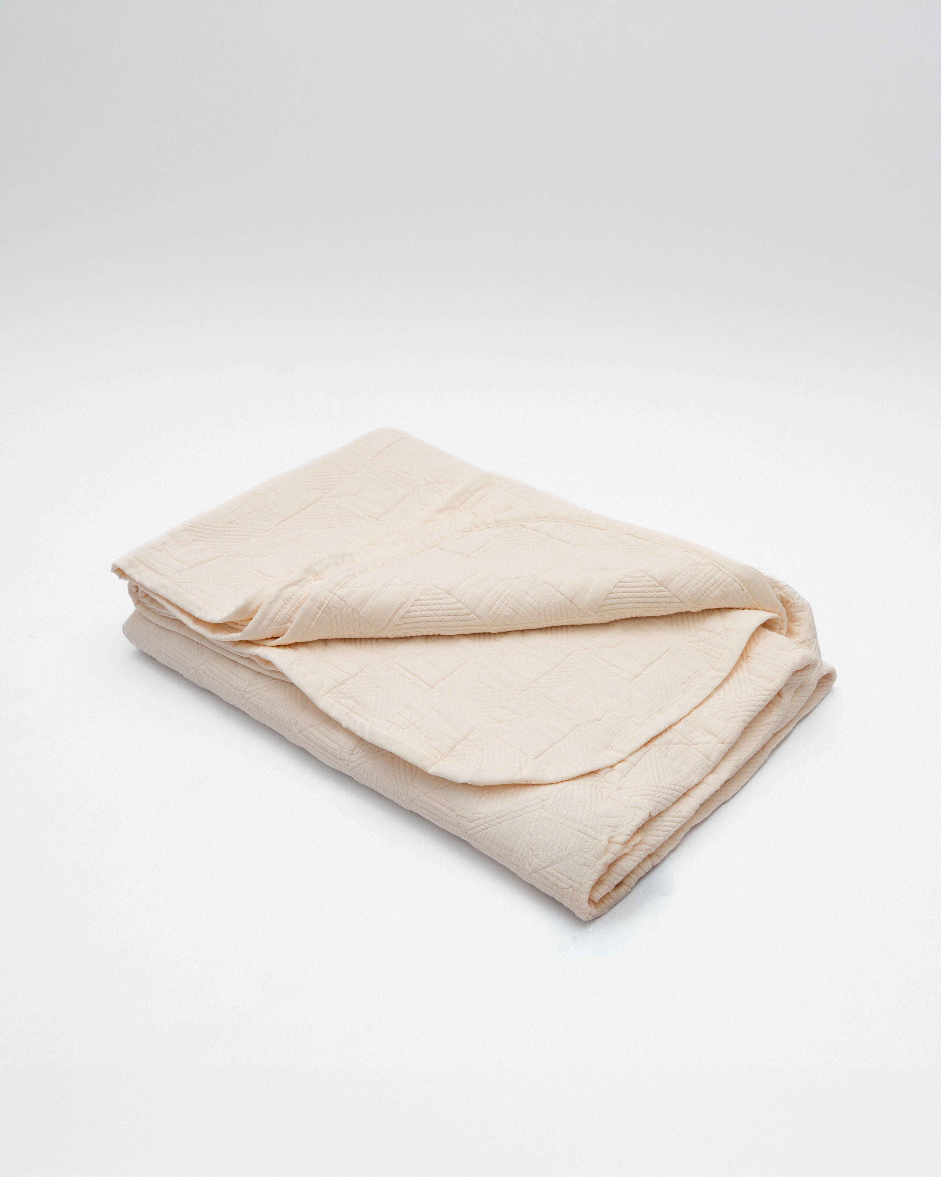 Mid-Season Quilt - Triangle - Egyptian Cotton Shell