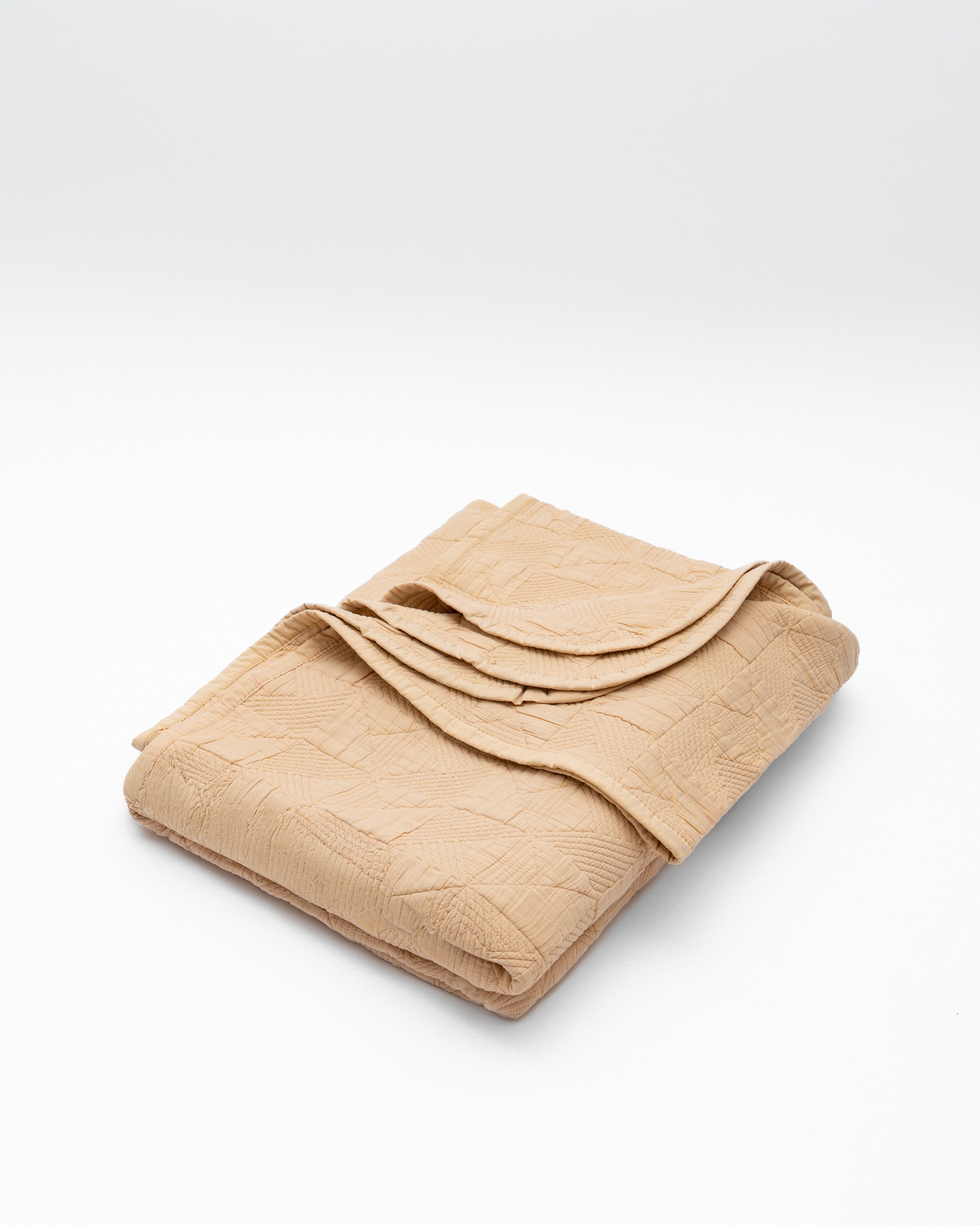 Mid-Season Quilt - Triangle - Egyptian Cotton Shell