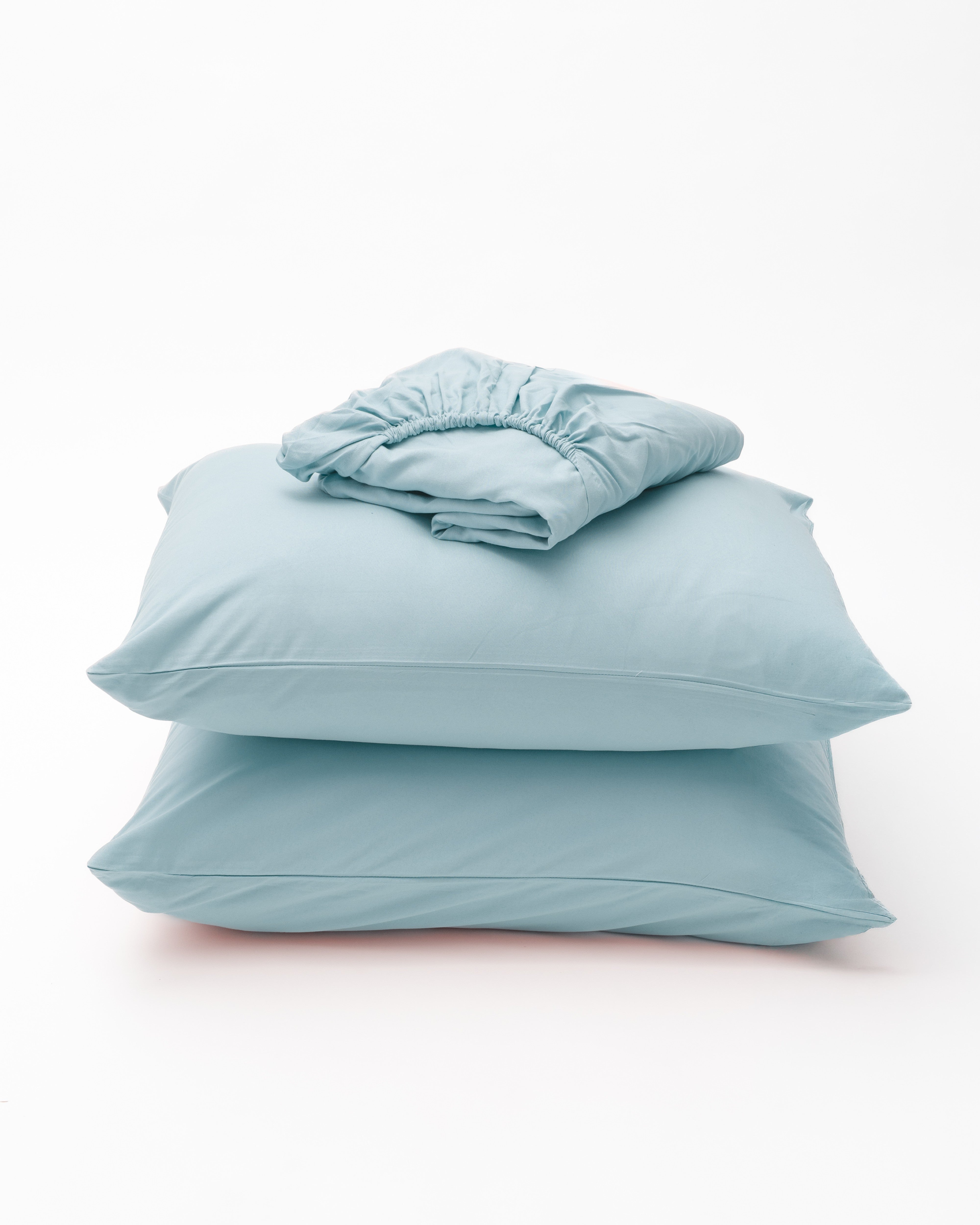 Bedsheet Set - Fitted - Non-Wrinkle