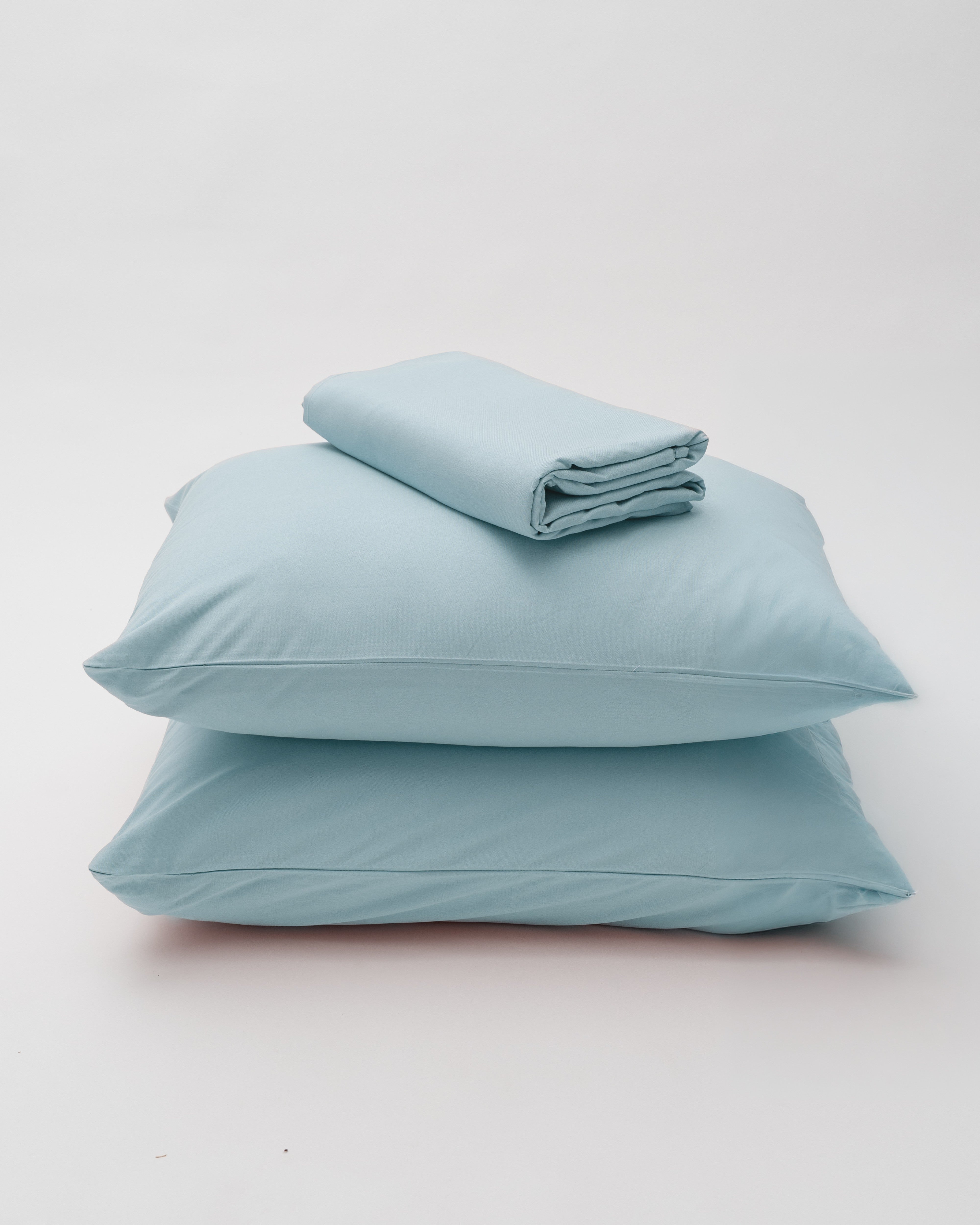 Bedsheet Set - Flat - Non-Wrinkle