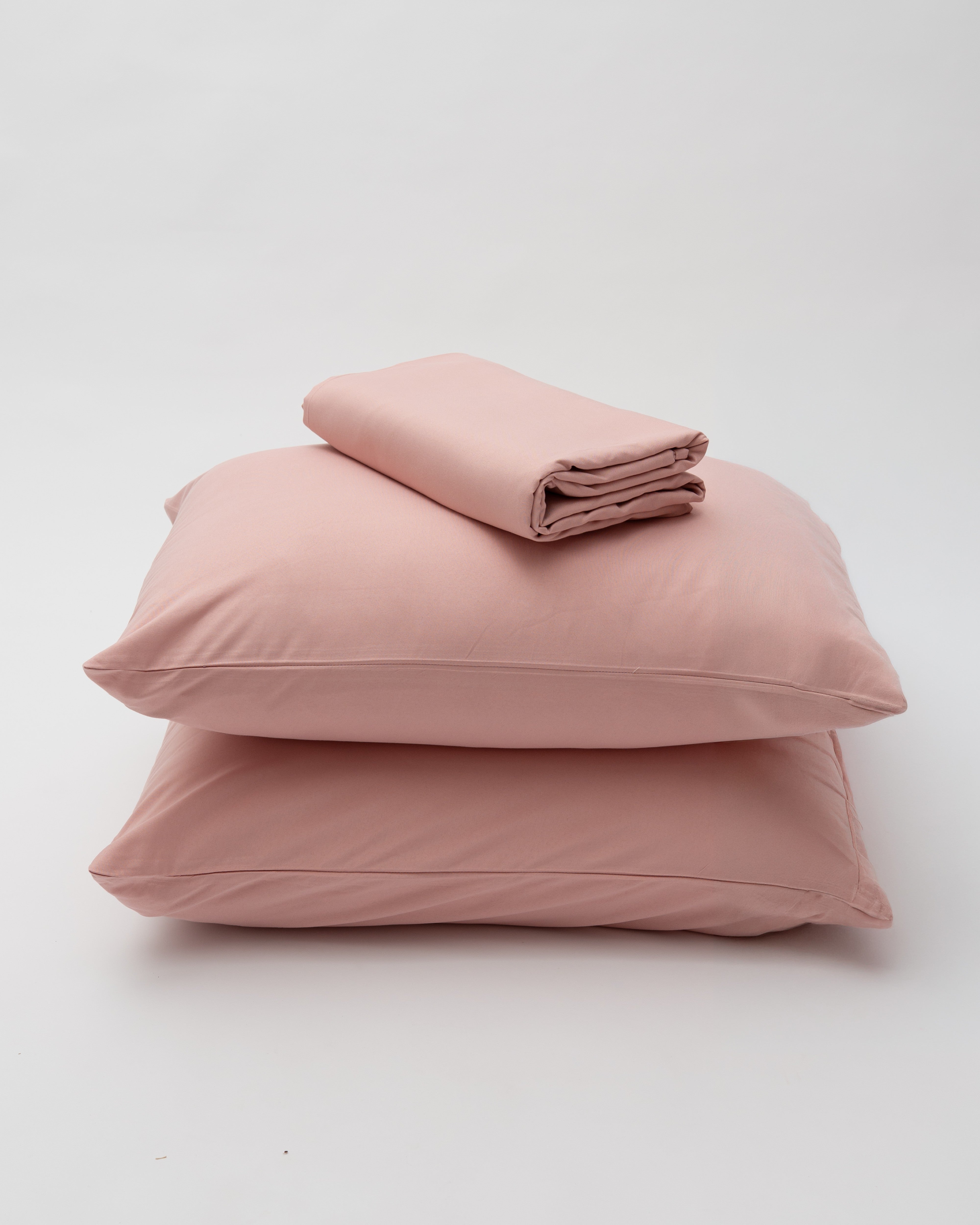 Bedsheet Set - Flat - Non-Wrinkle