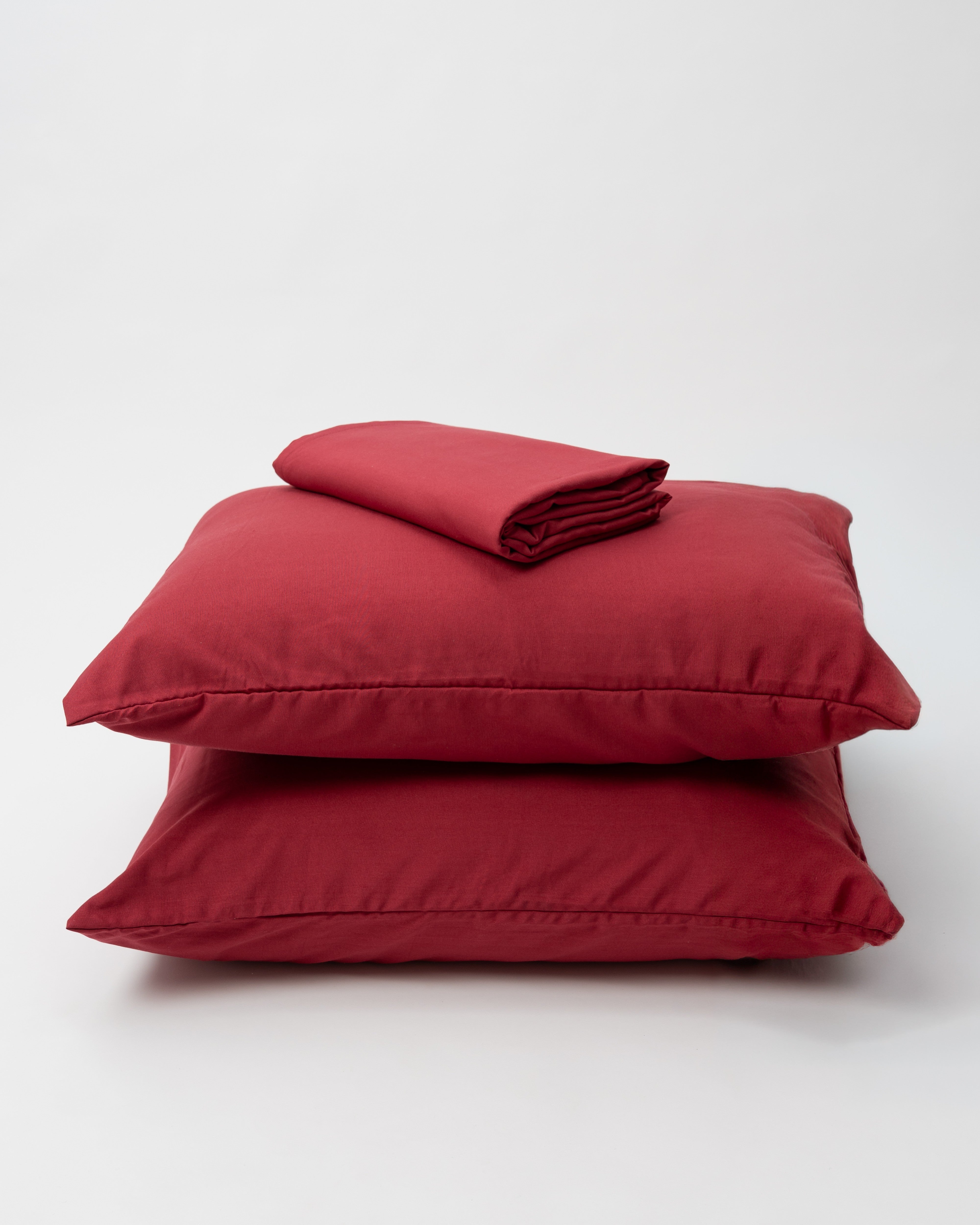 Bedsheet Set - Flat - Non-Wrinkle