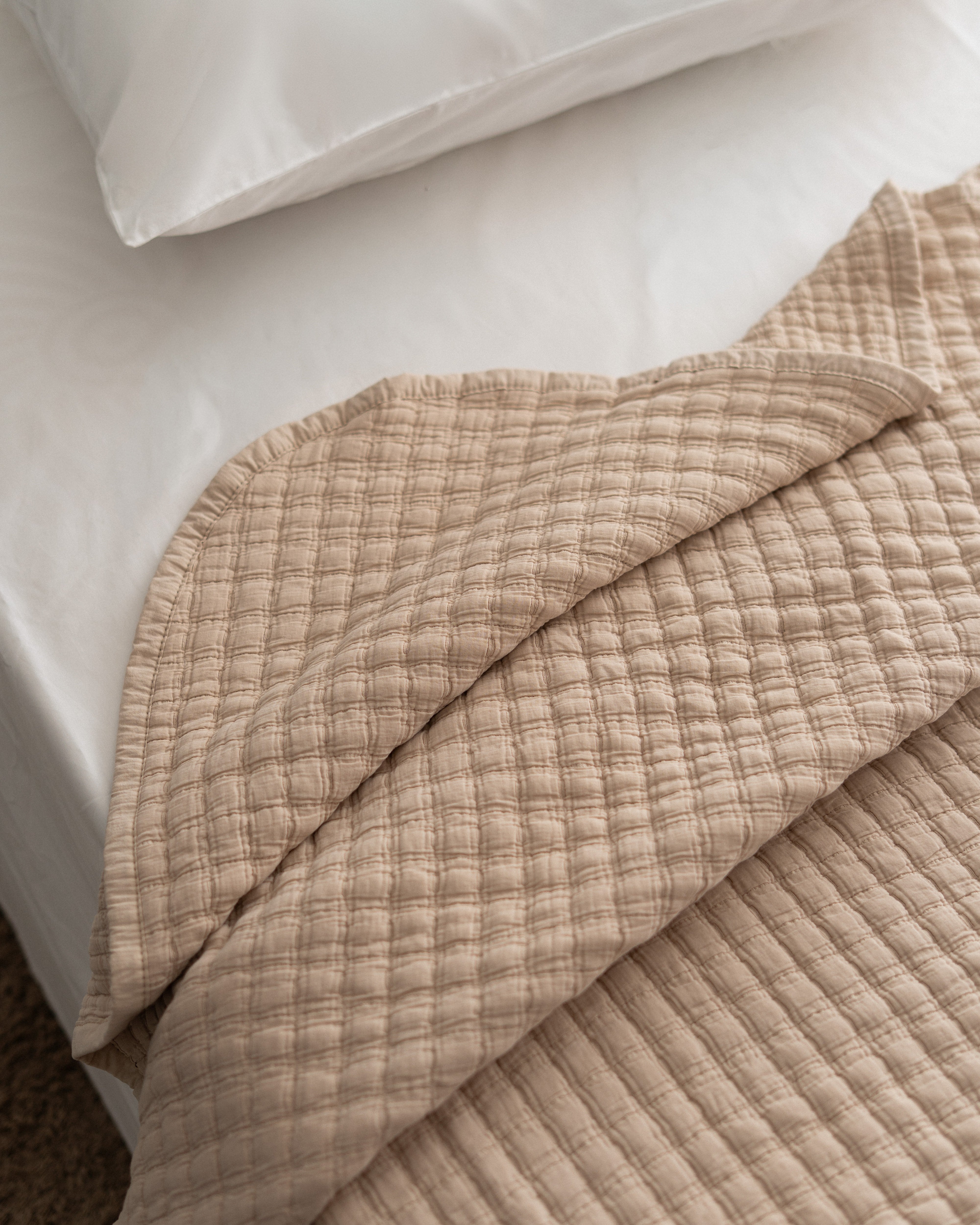 Mid-Season Quilt - Square - Egyptian Cotton Shell