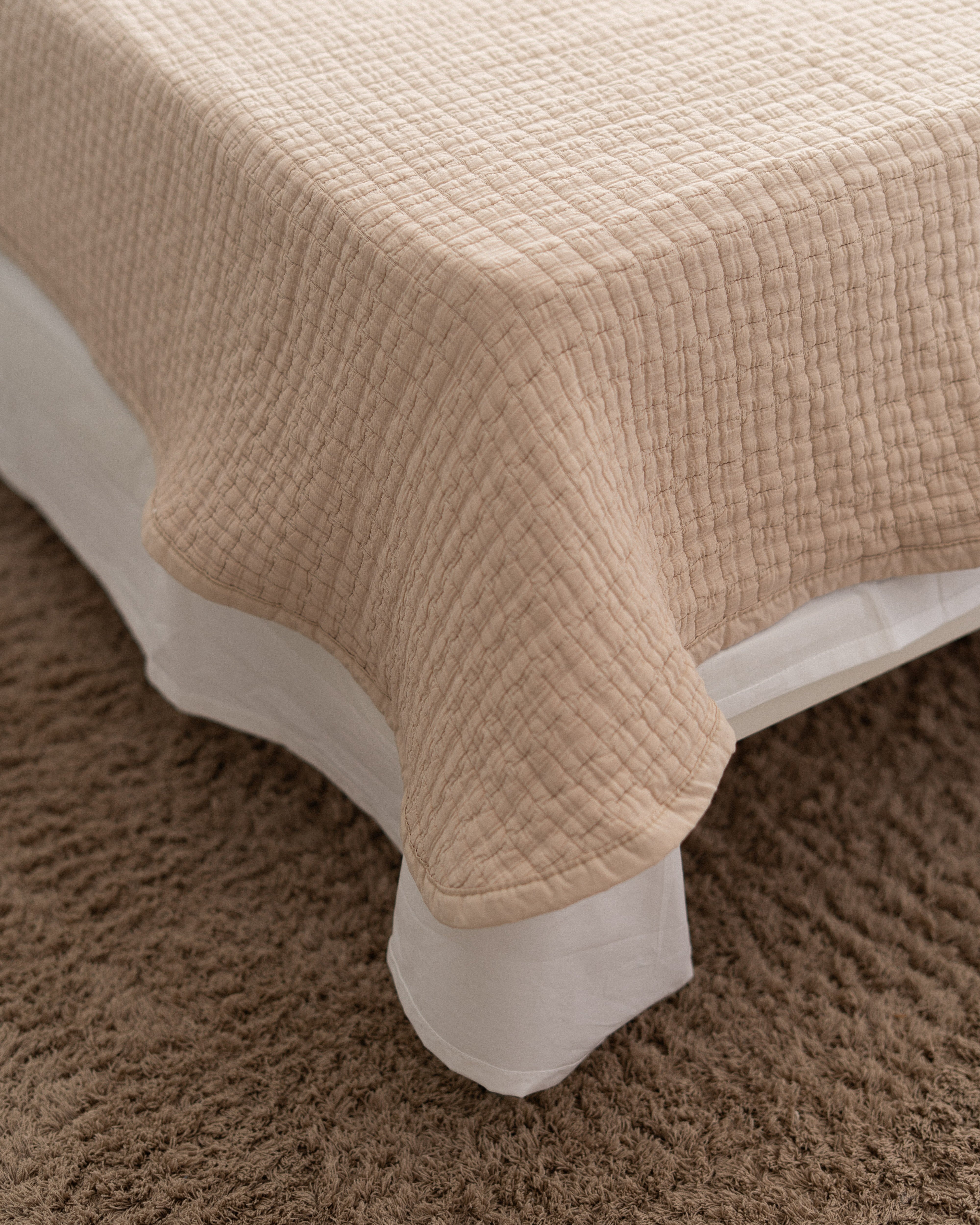 Mid-Season Quilt - Square - Egyptian Cotton Shell