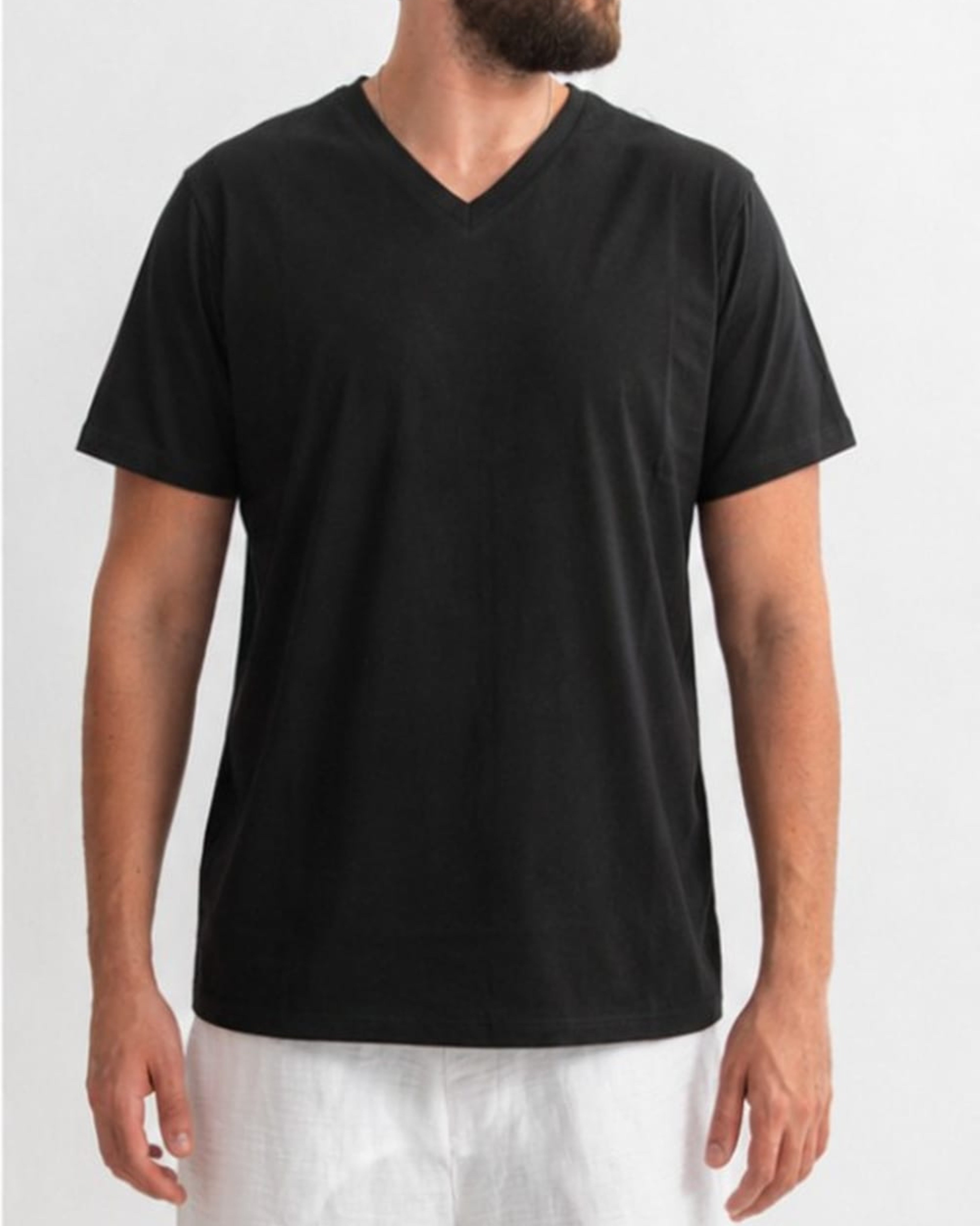 Slim T-shirt - V Neck