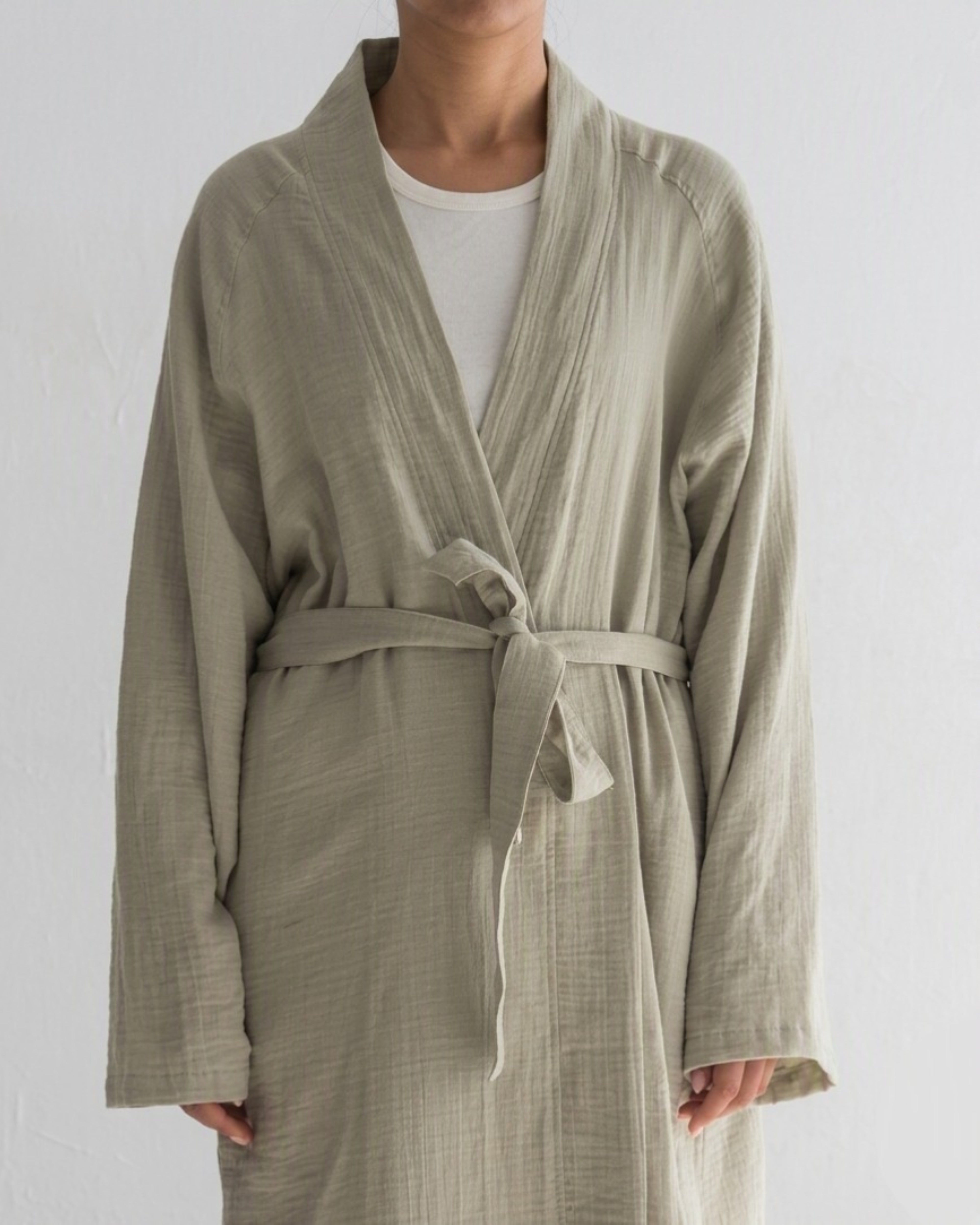 Cotton Gauze Robe