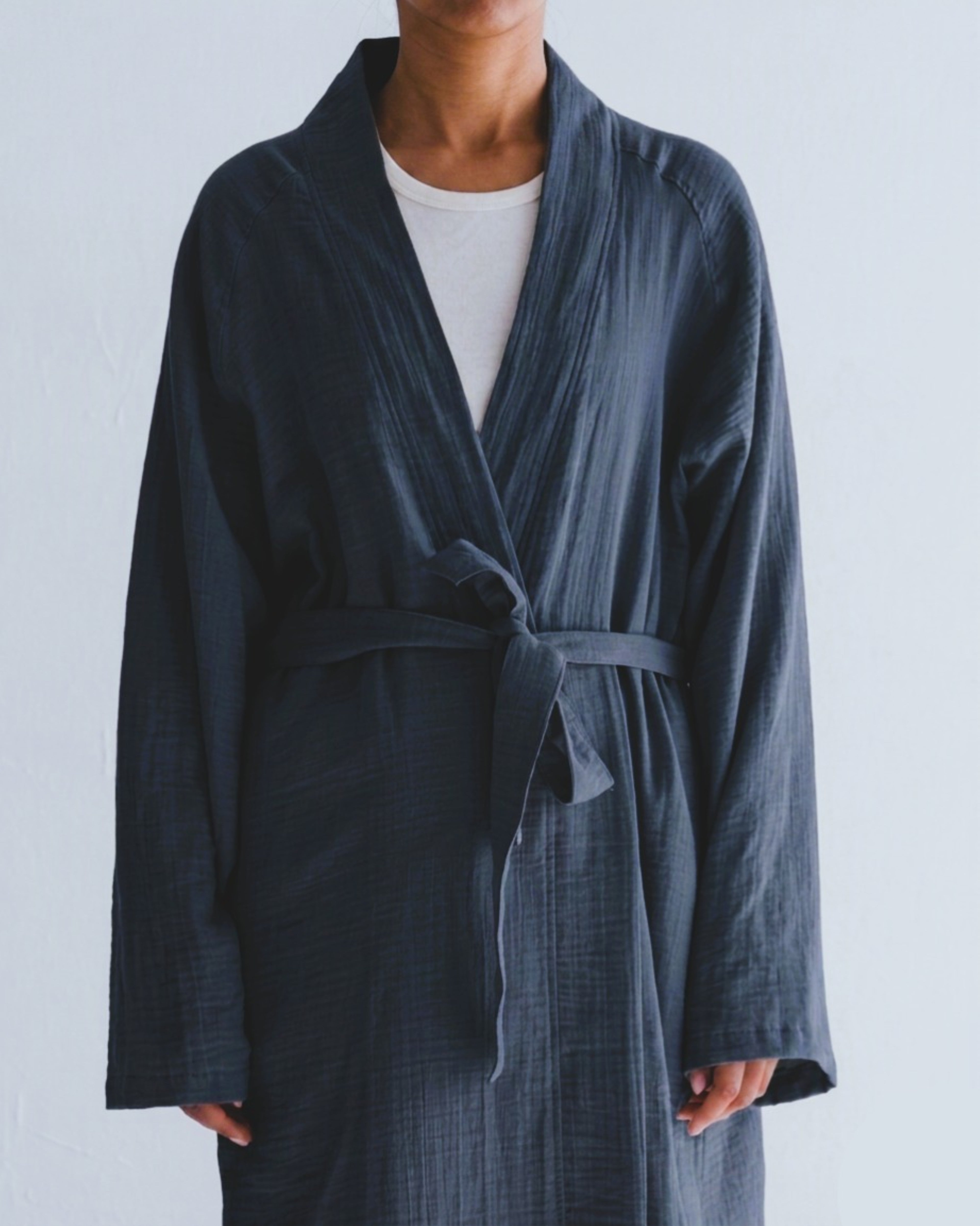 Cotton Gauze Robe