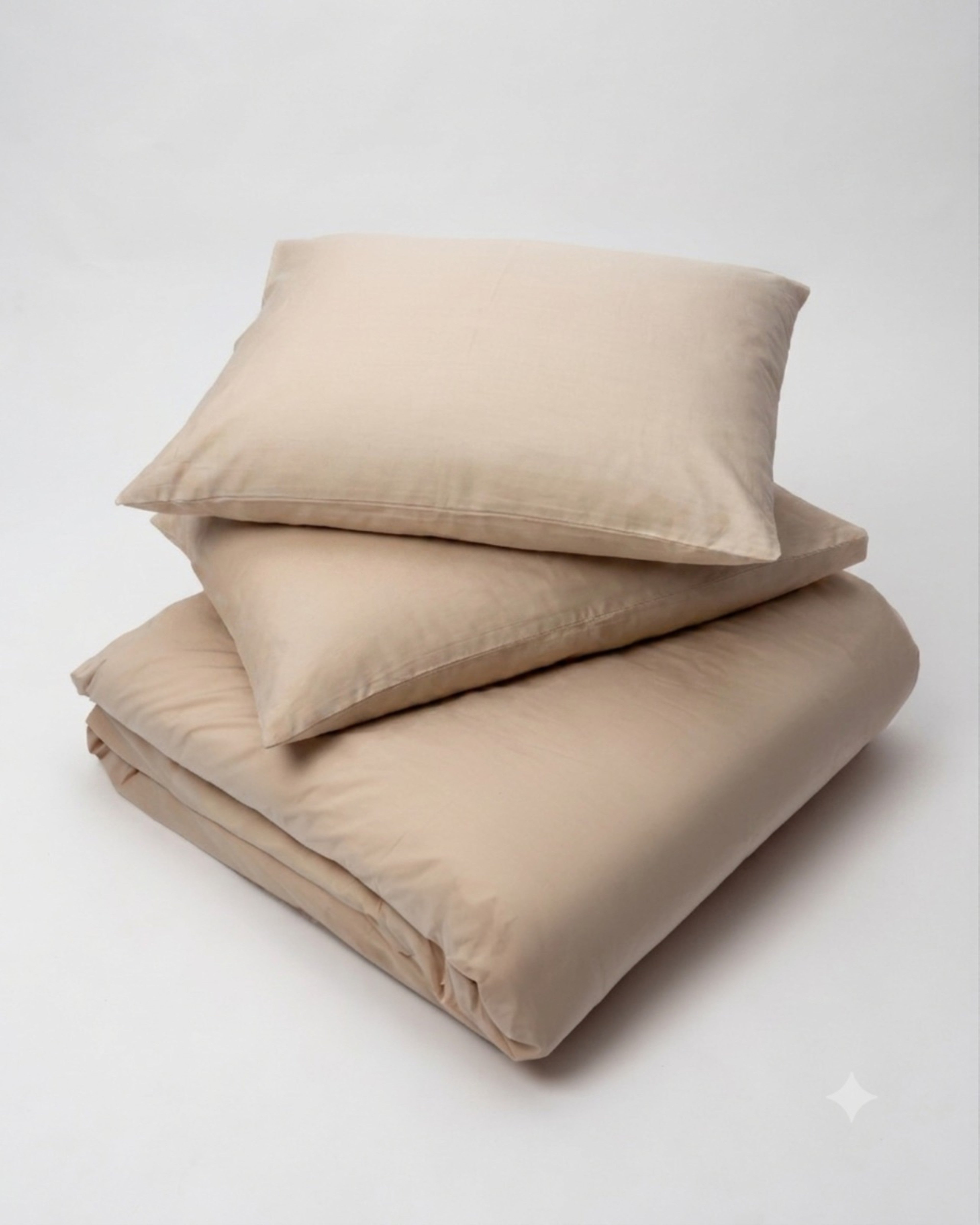 Duvet Cover Set - Plain - Egyptian Cotton