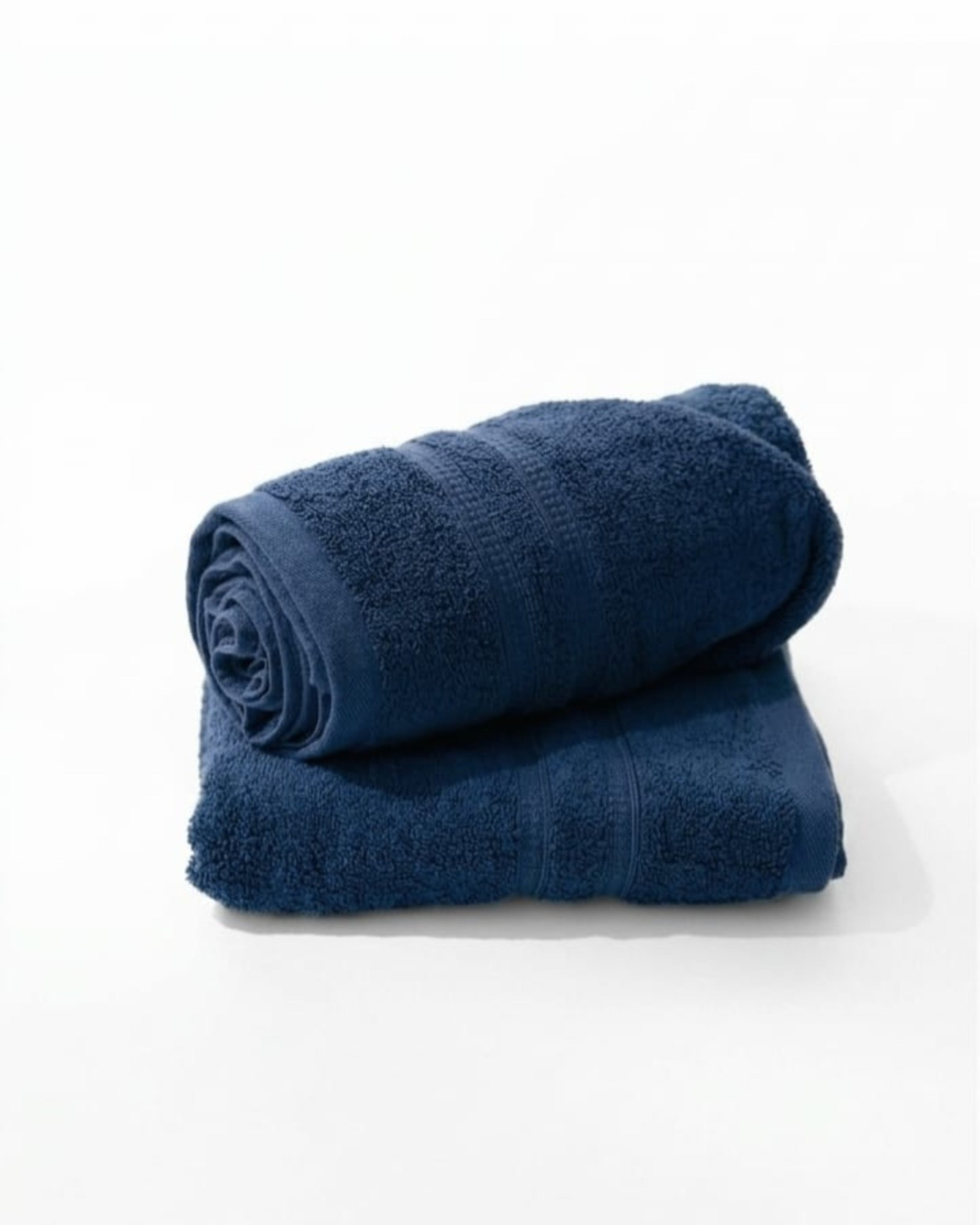 Face Towel 600 GSM - Double Dobby Border - Greek Cotton