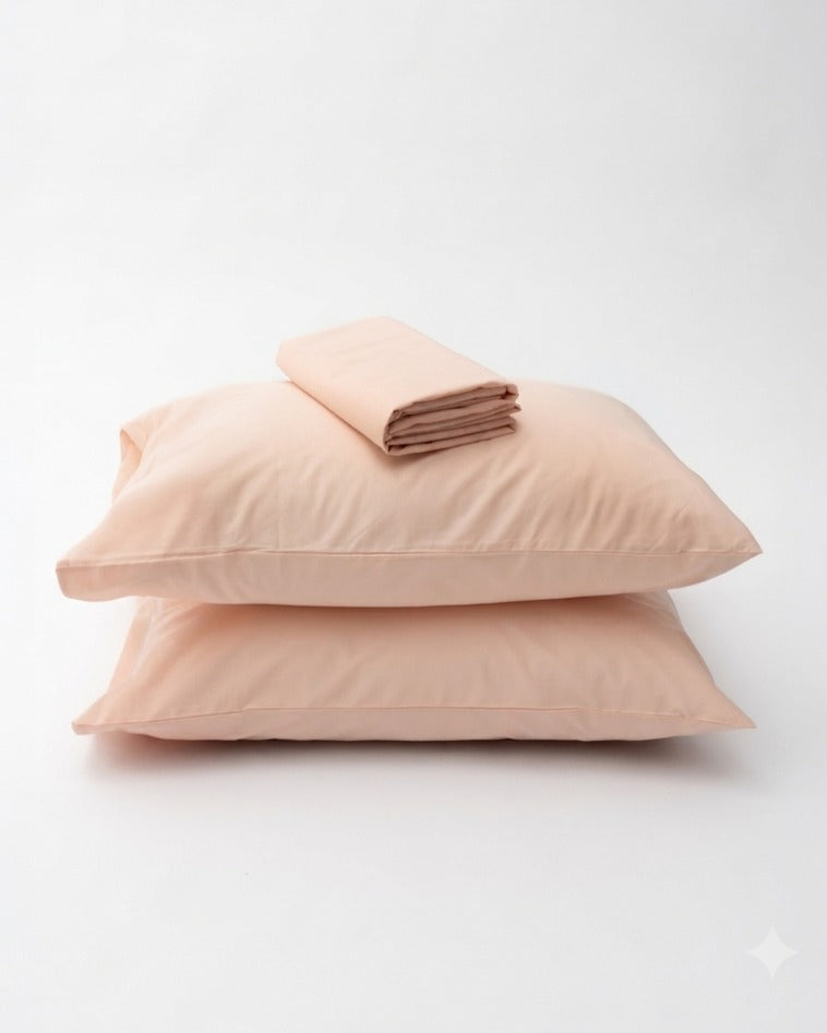 Bedsheet Set - Flat - Egyptian Cotton