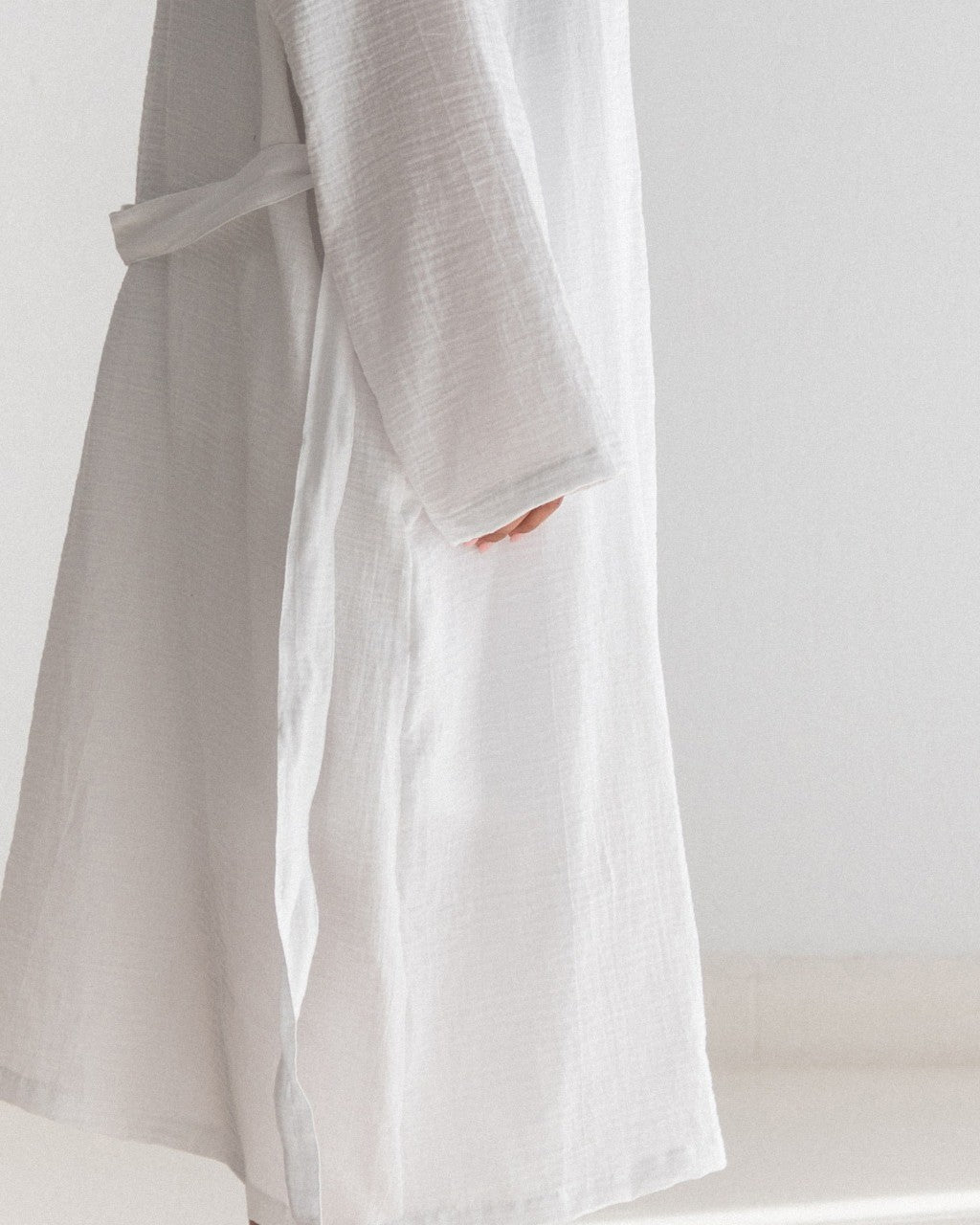 Cotton Gauze Robe