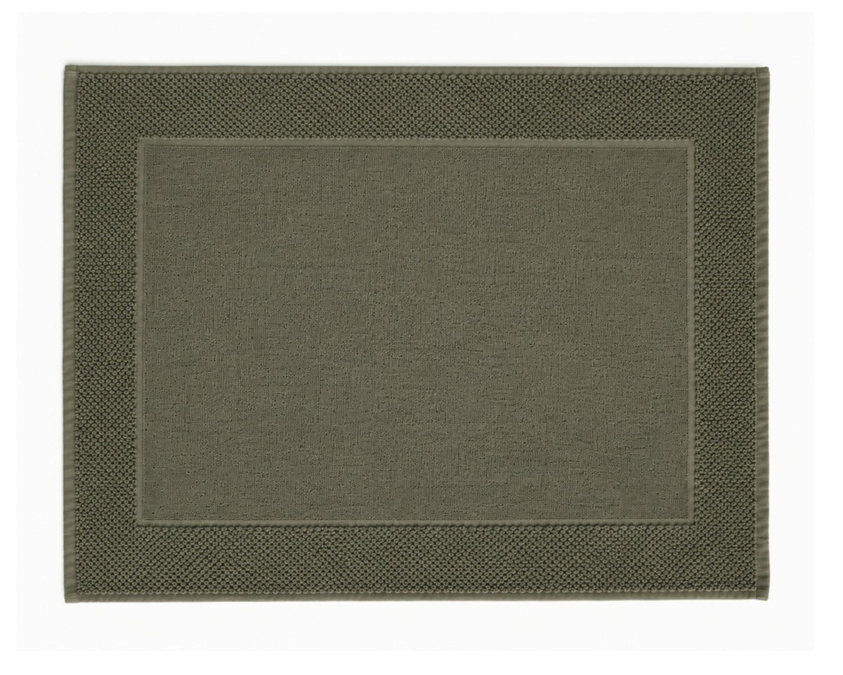 Bathmat 900 GSM - Border - Greek Cotton