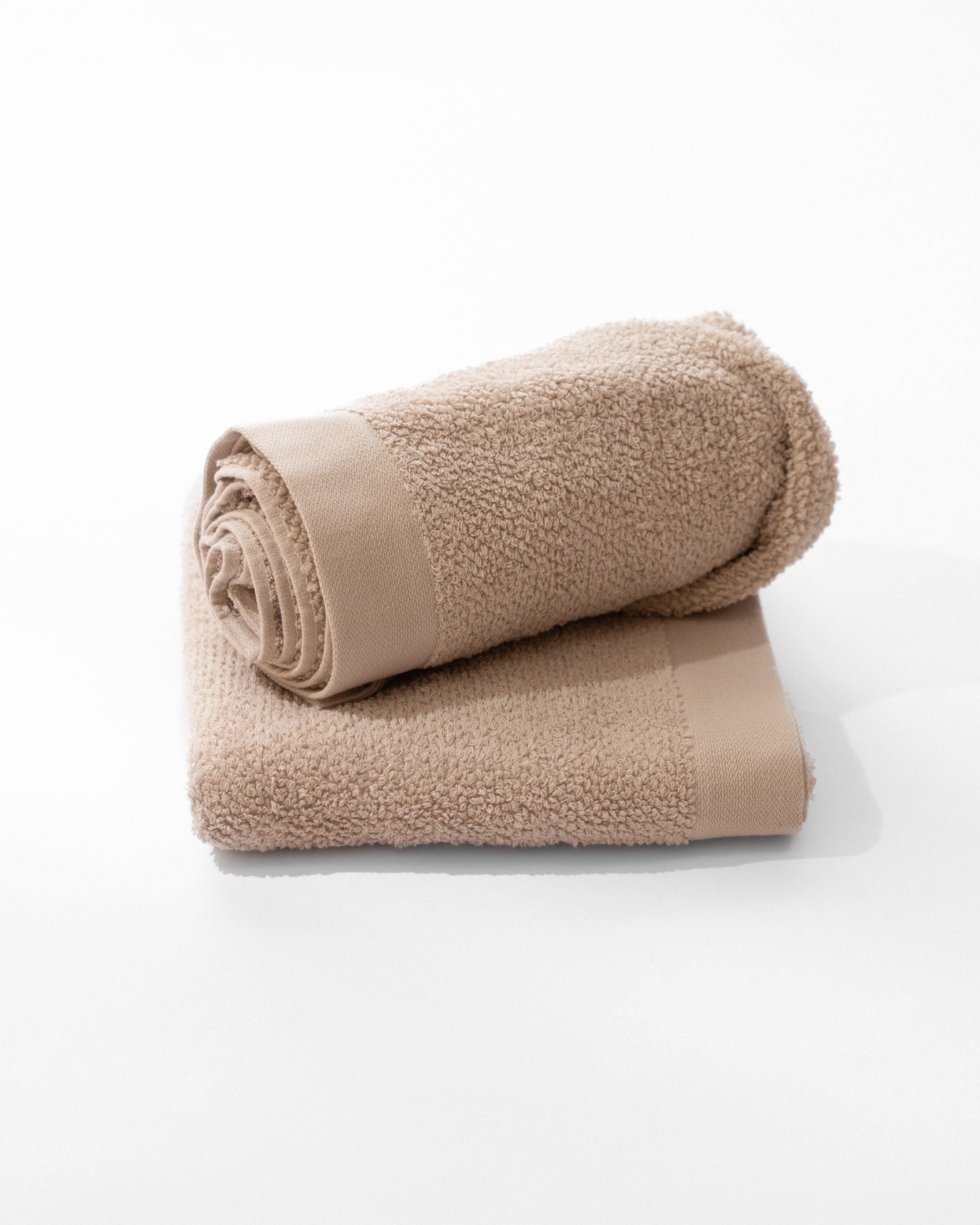 Face Towel 600 GSM - Textured Greek Cotton