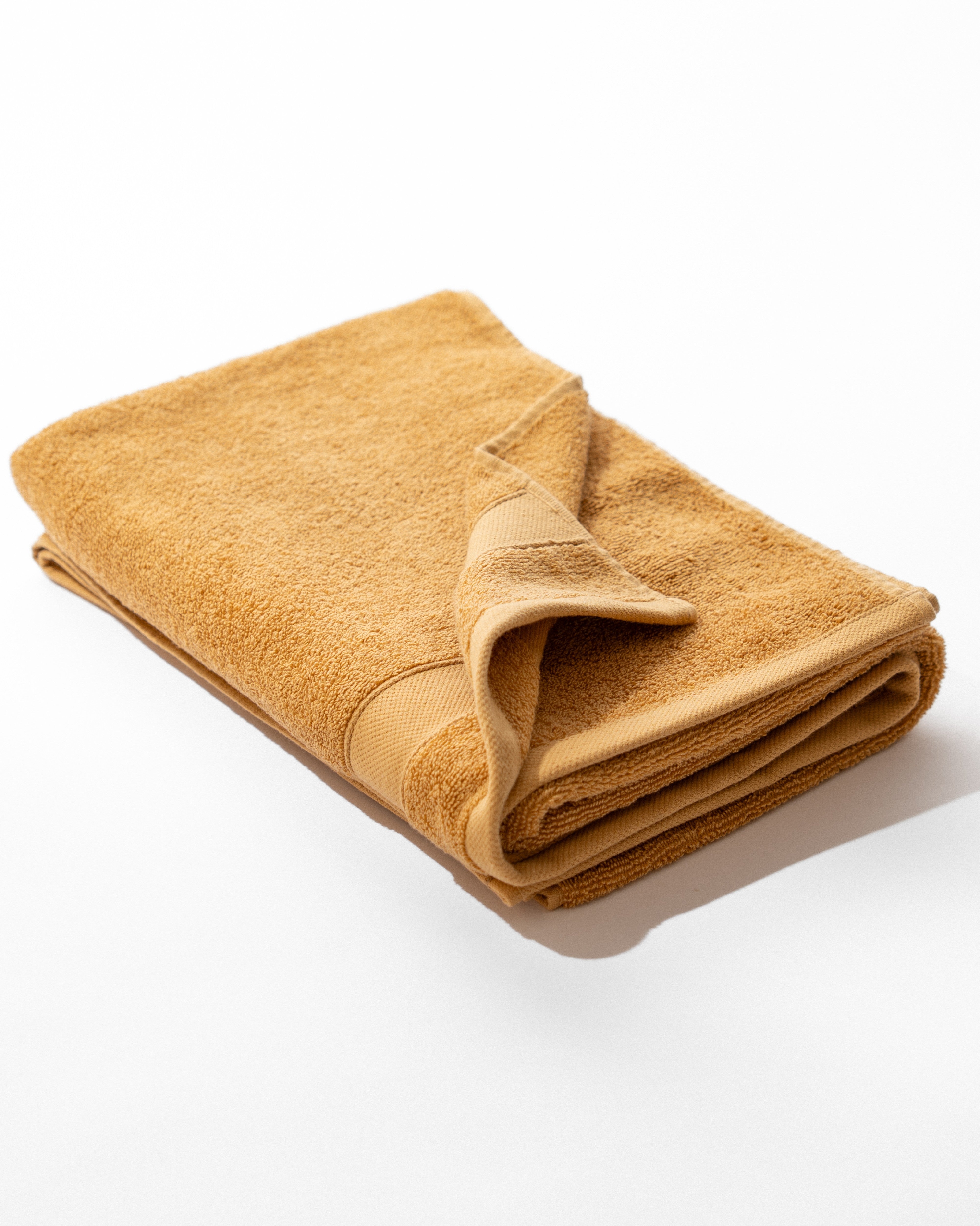 Body Towel 600 GSM - Single Dobby Border - Greek Cotton