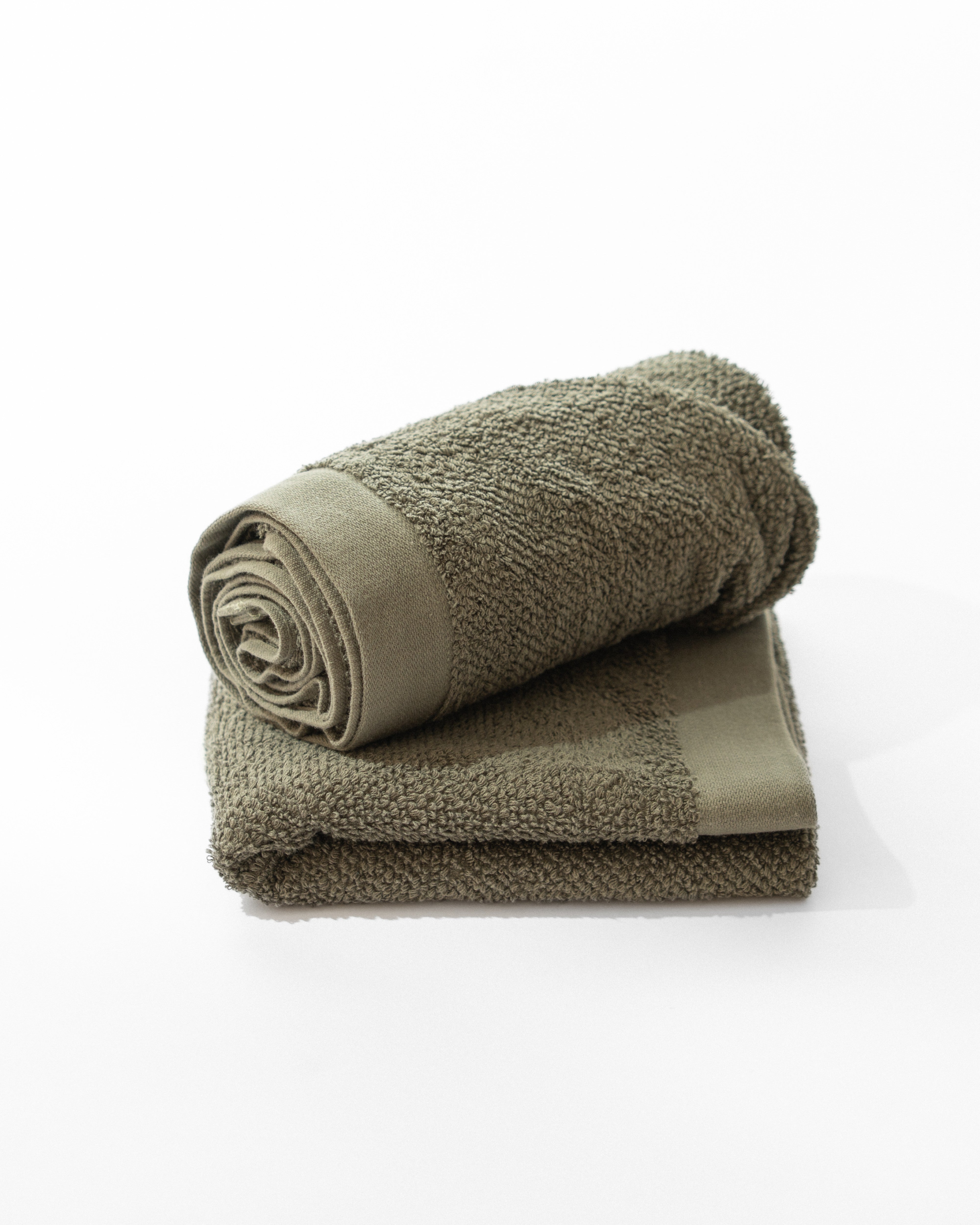Face Towel 600 GSM - Textured Greek Cotton