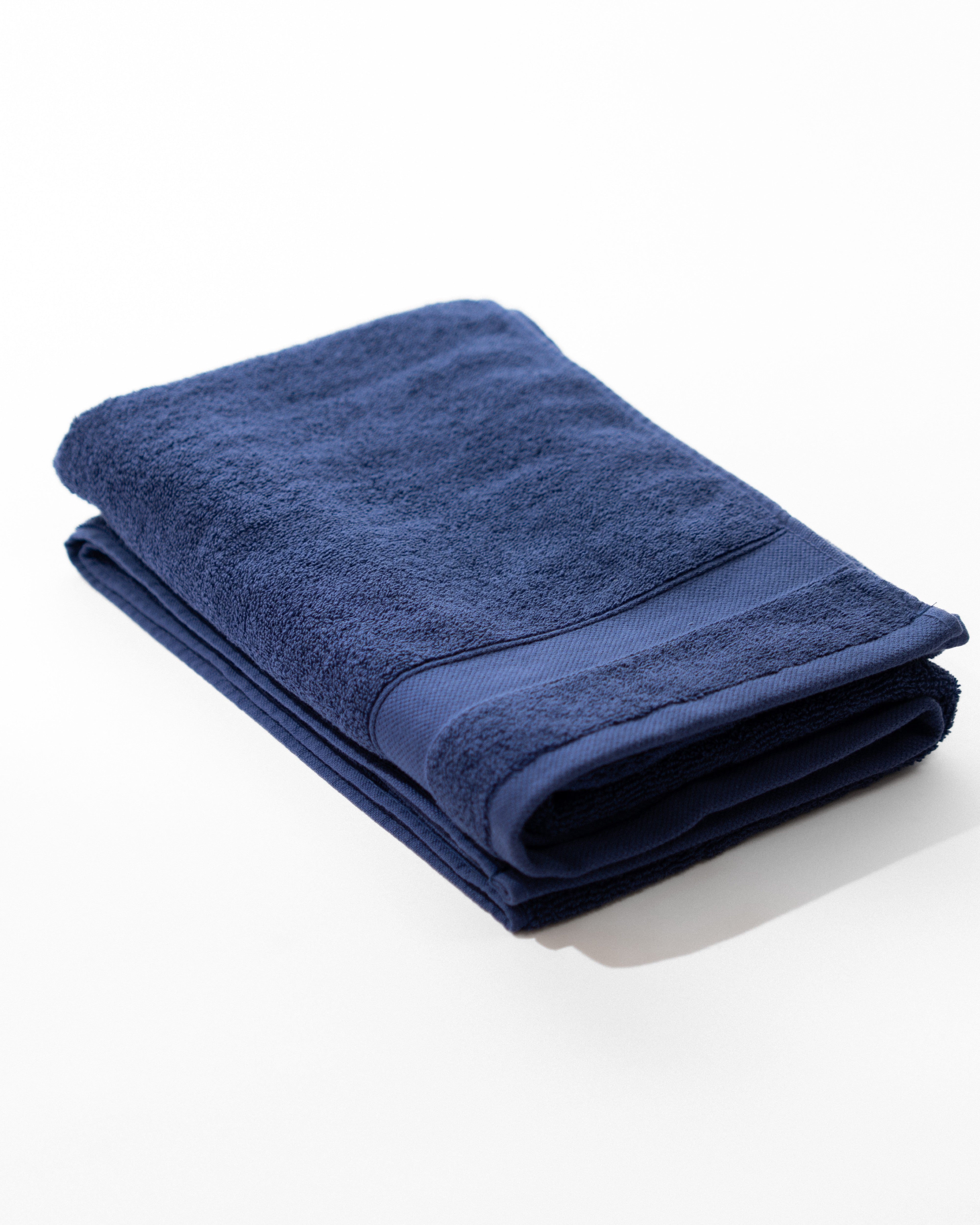 Body Towel 600 GSM - Single Dobby Border - Greek Cotton