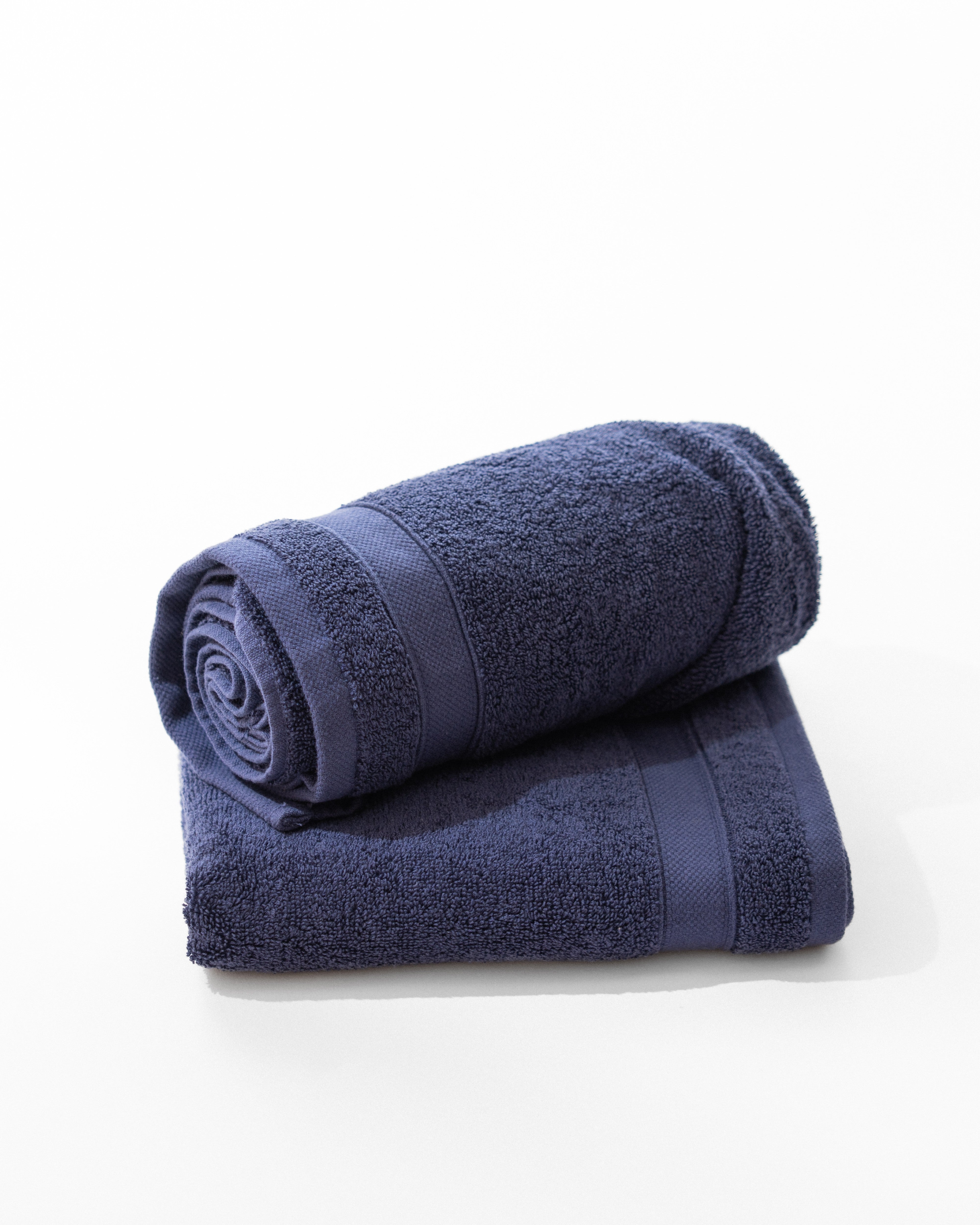 Face Towel 600 GSM - Single Dobby Border - Greek Cotton