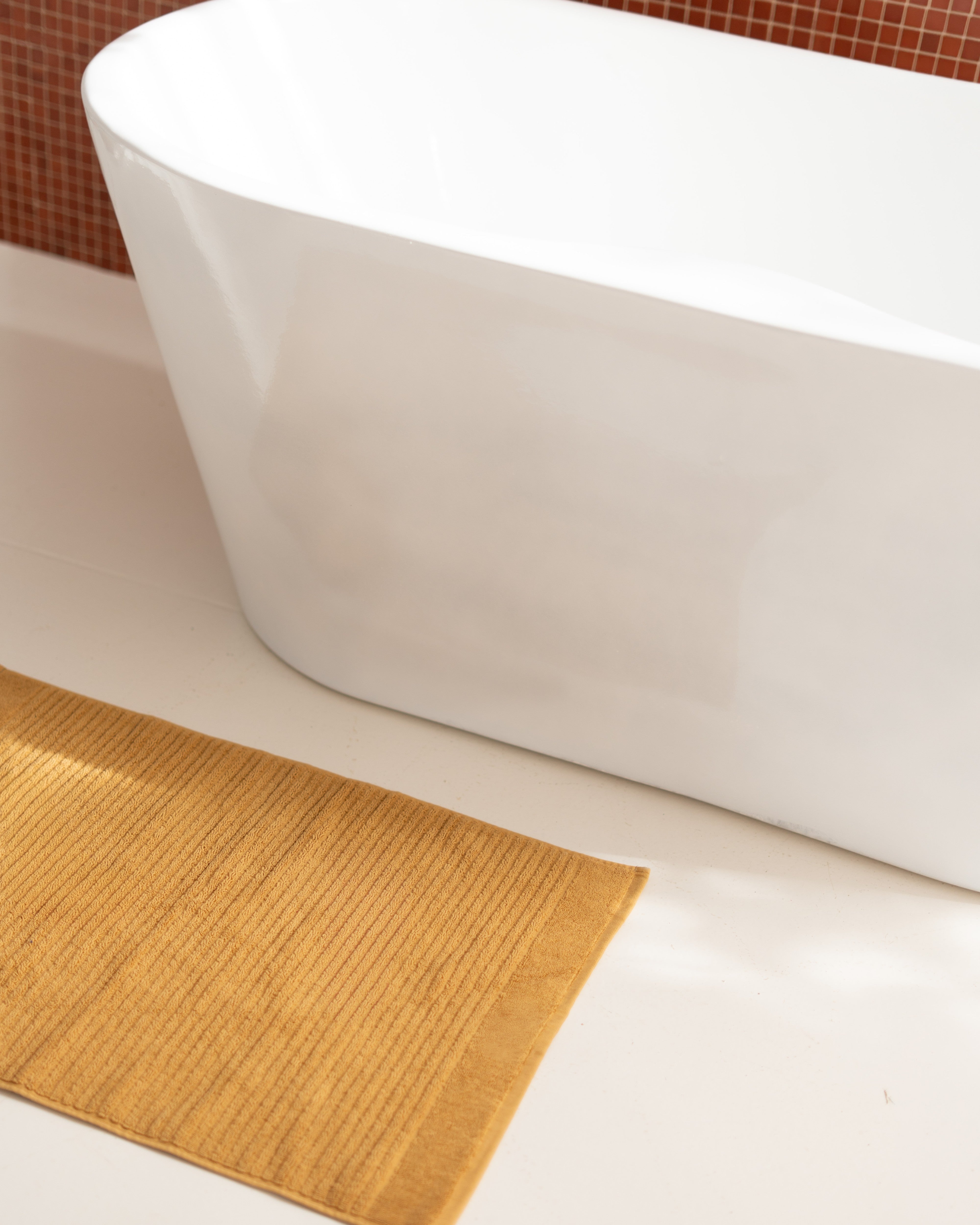 Bathmat 900 GSM - Striped - Greek Cotton