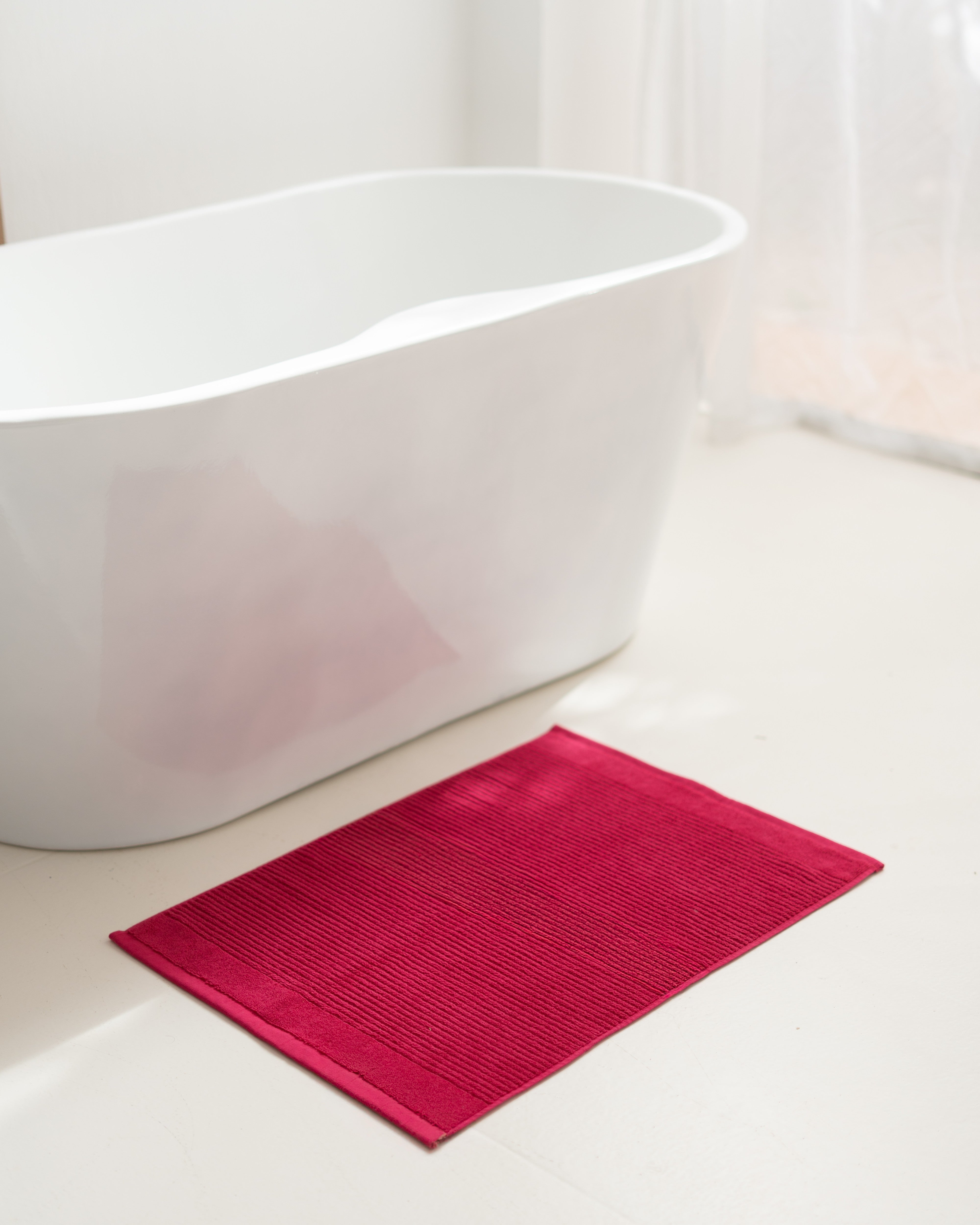 Bathmat 900 GSM - Striped - Greek Cotton