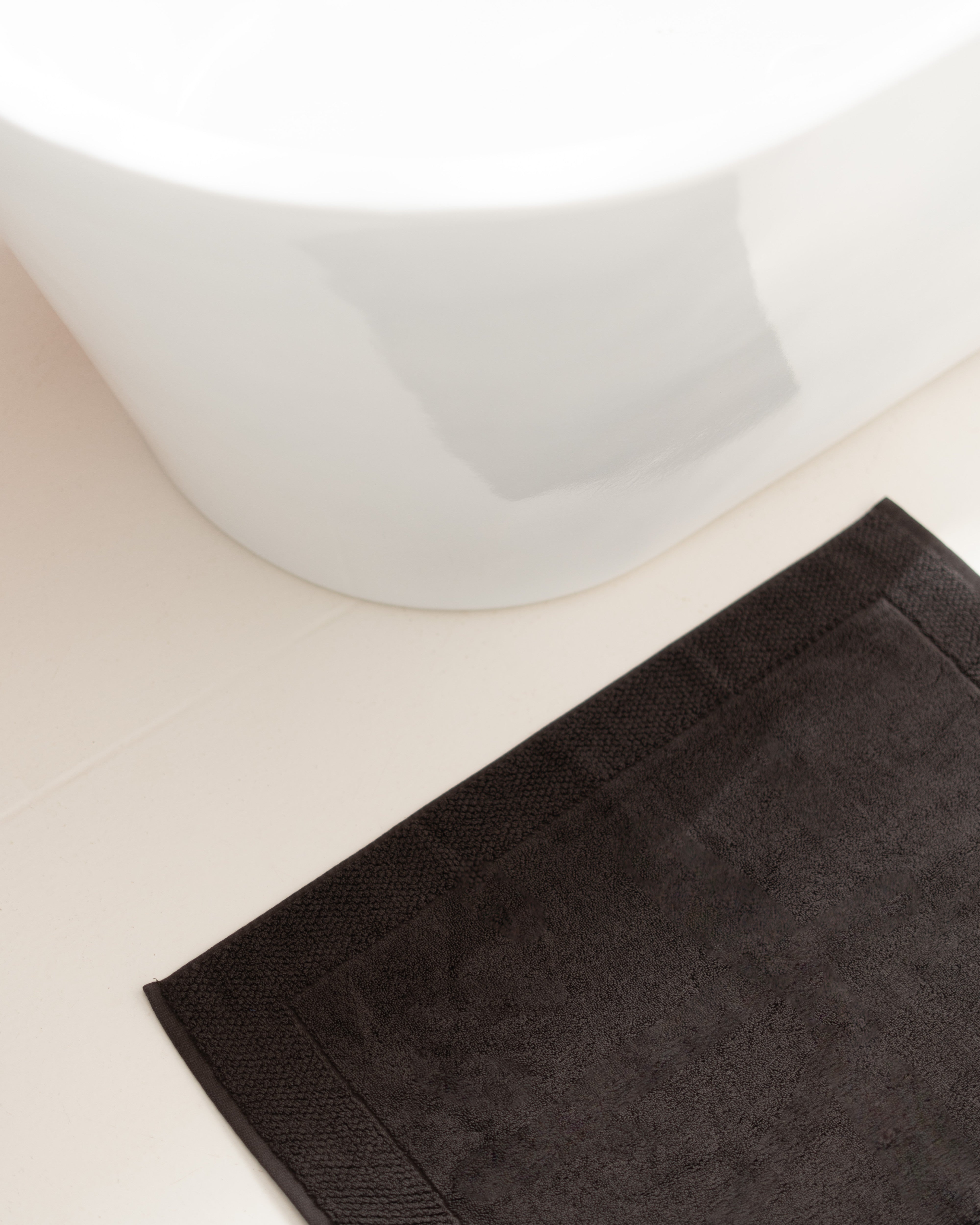 Bathmat 900 GSM - Border - Greek Cotton