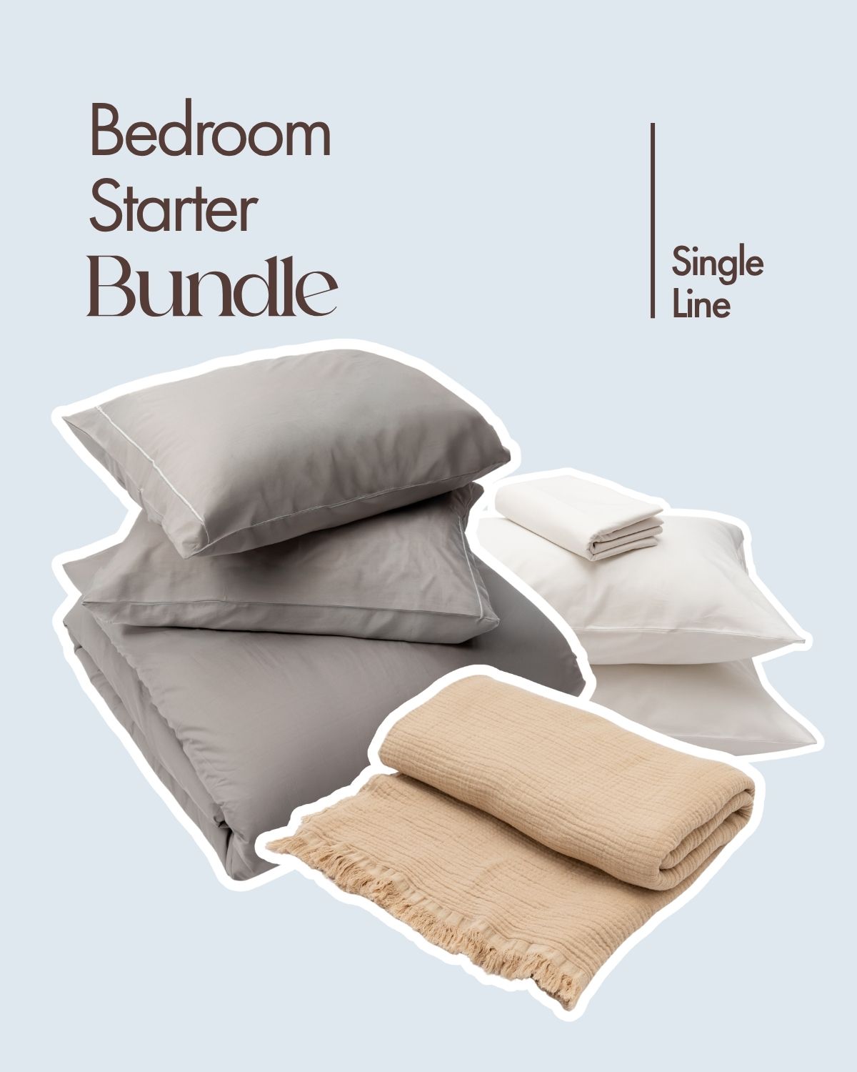 Bedroom Starter Bundle - Single Line