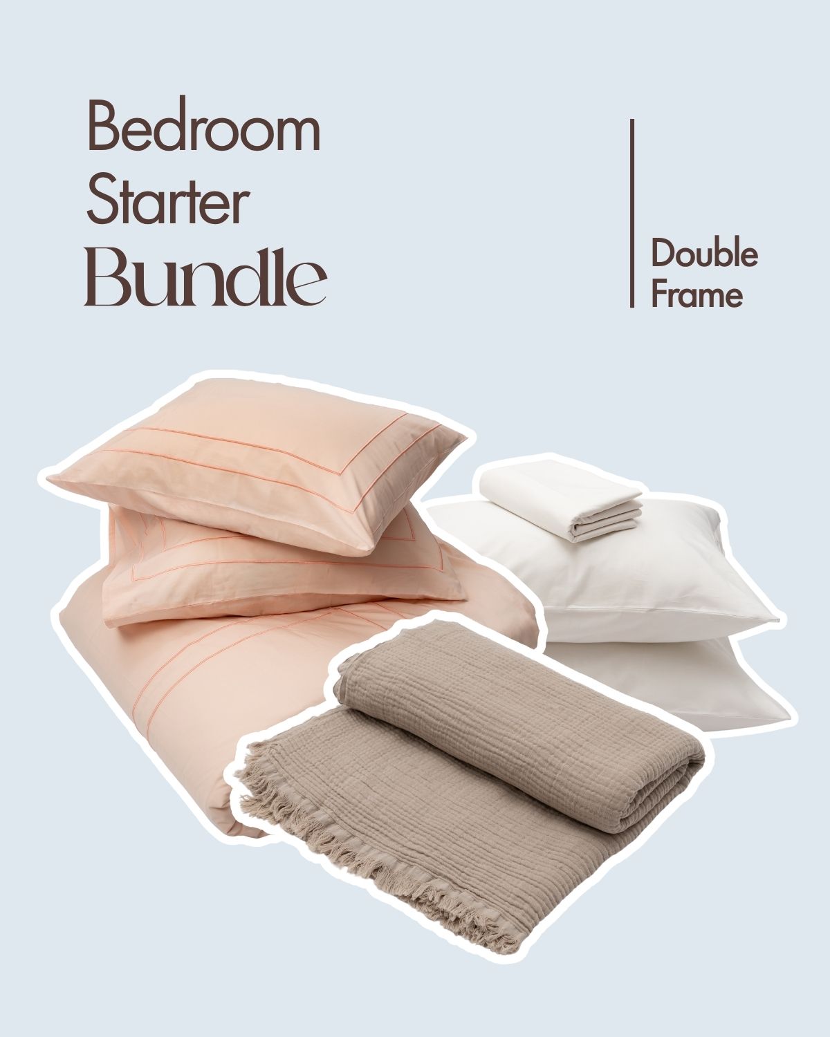 Bedroom Starter Bundle - Double Frame