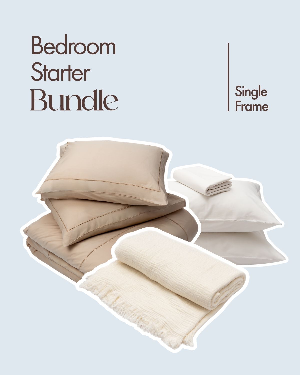 Bedroom Starter Bundle - Single Frame