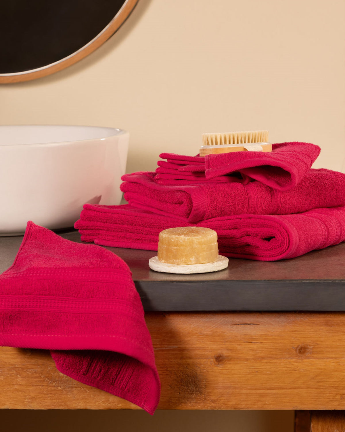 6 Hand Towel Pack