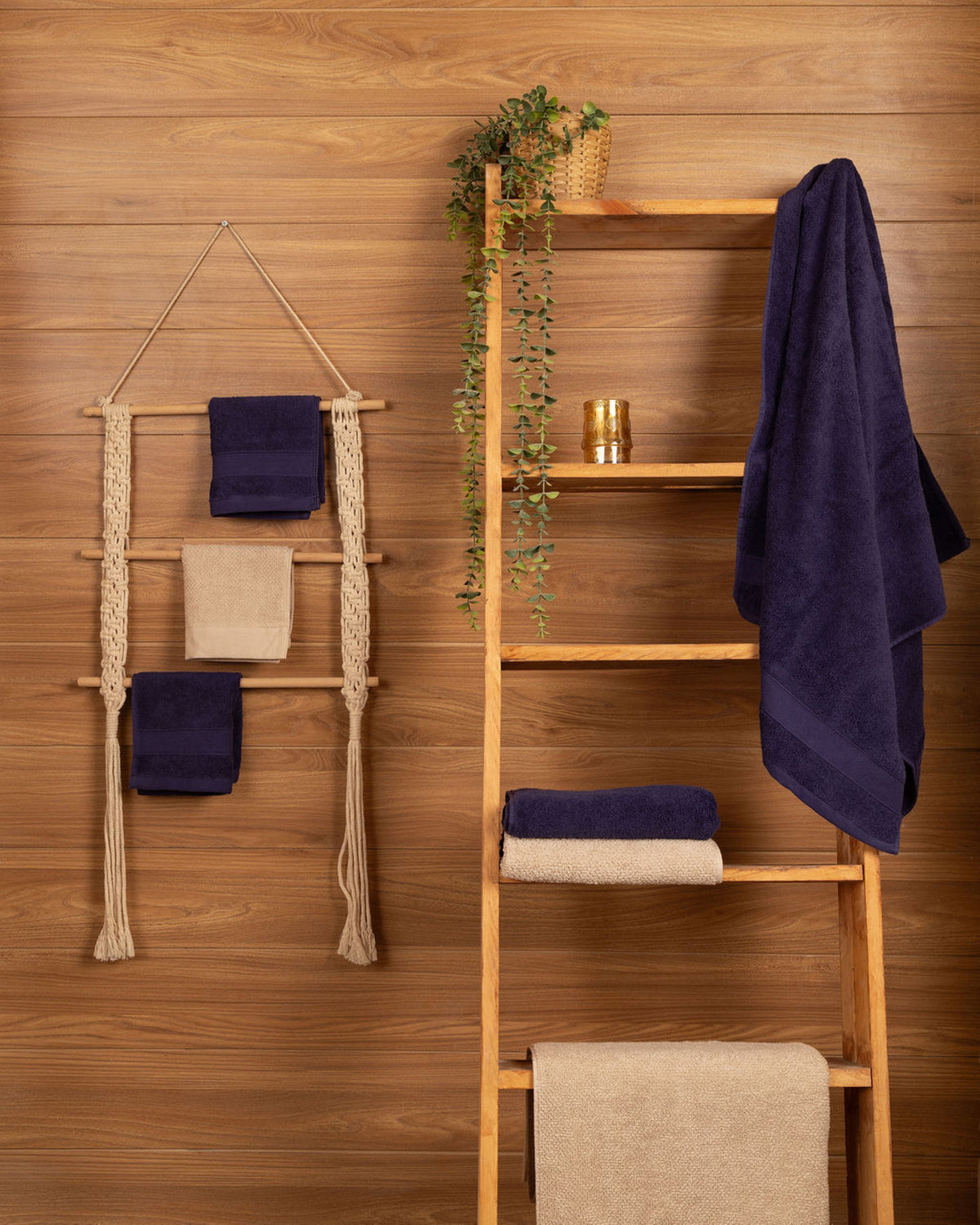 Face Towel 600 GSM - Double Dobby Border - Greek Cotton