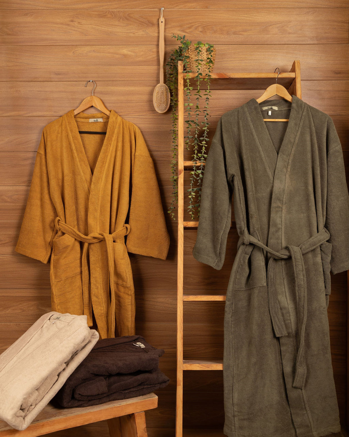 Bathrobe 500 GSM - Terry - Greek Cotton