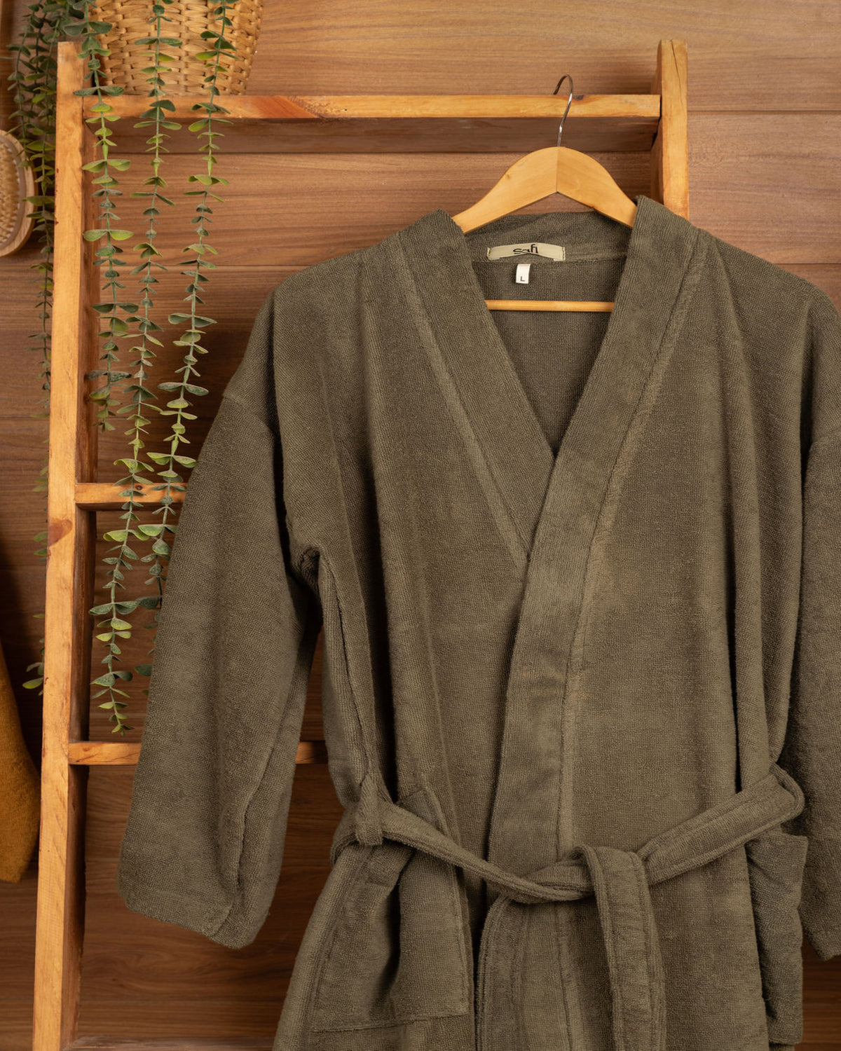 Bathrobe 500 GSM - Terry - Greek Cotton