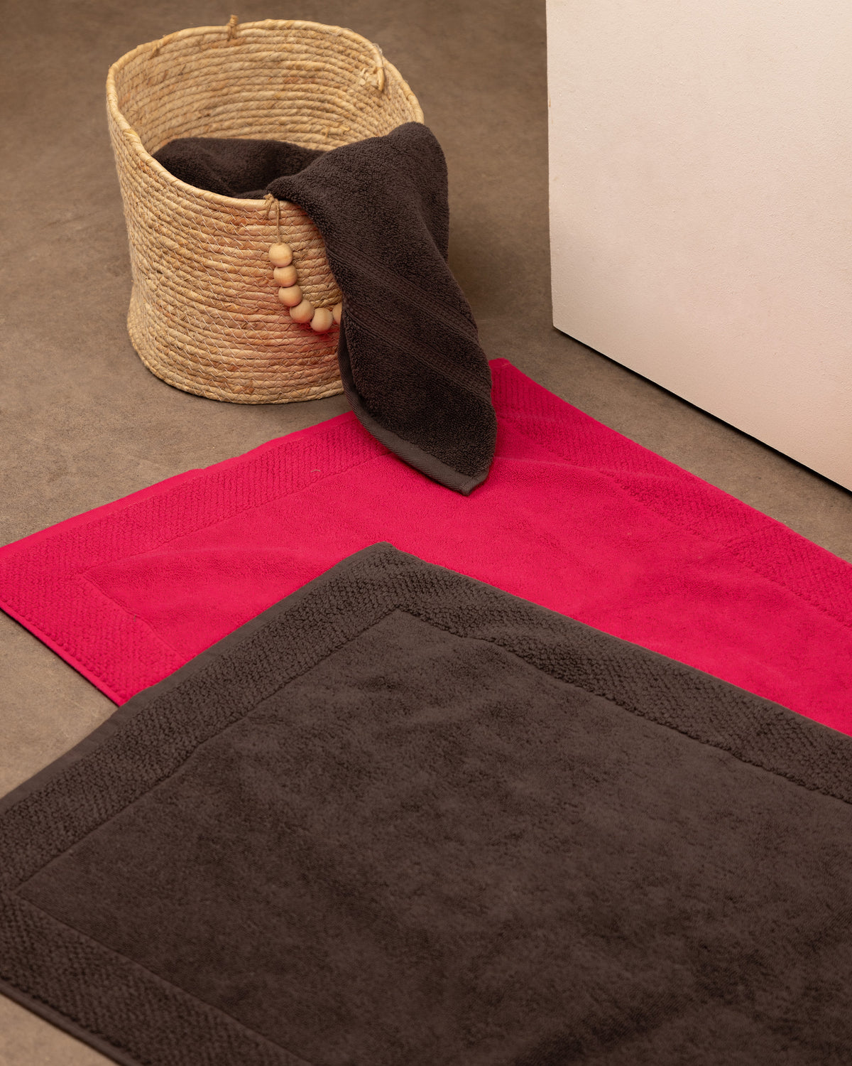 Bathmat 900 GSM - Border - Greek Cotton
