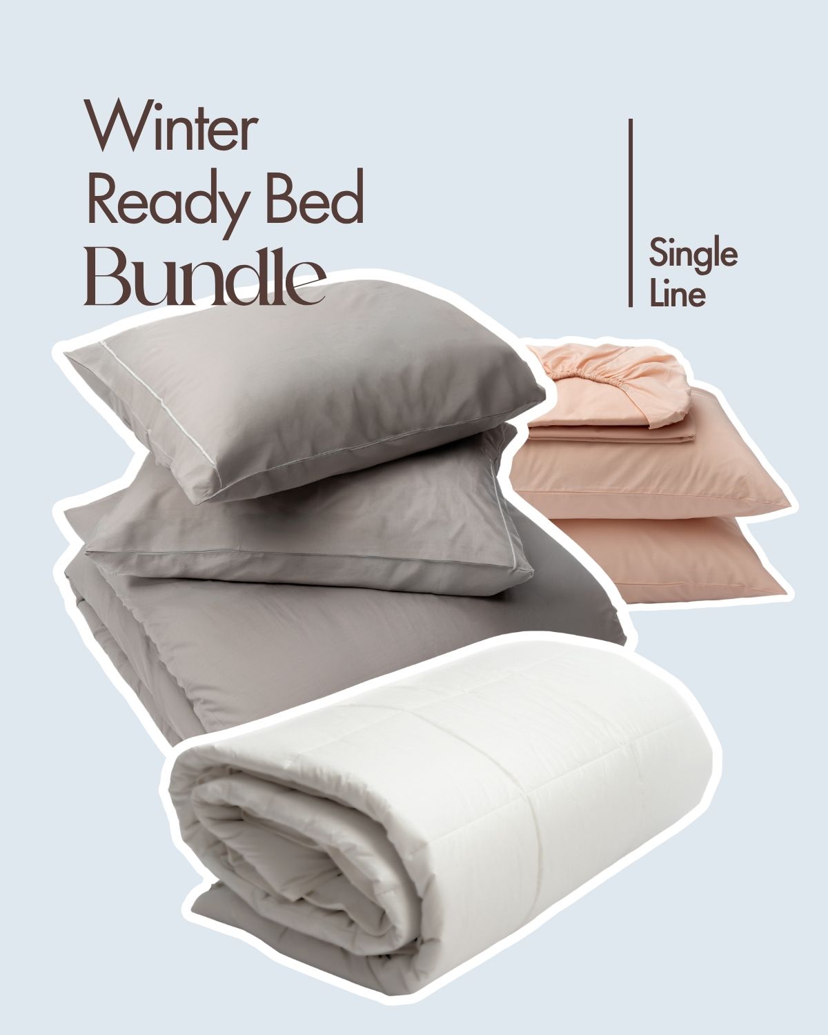 Winter Ready Bed Bundle - Single Line