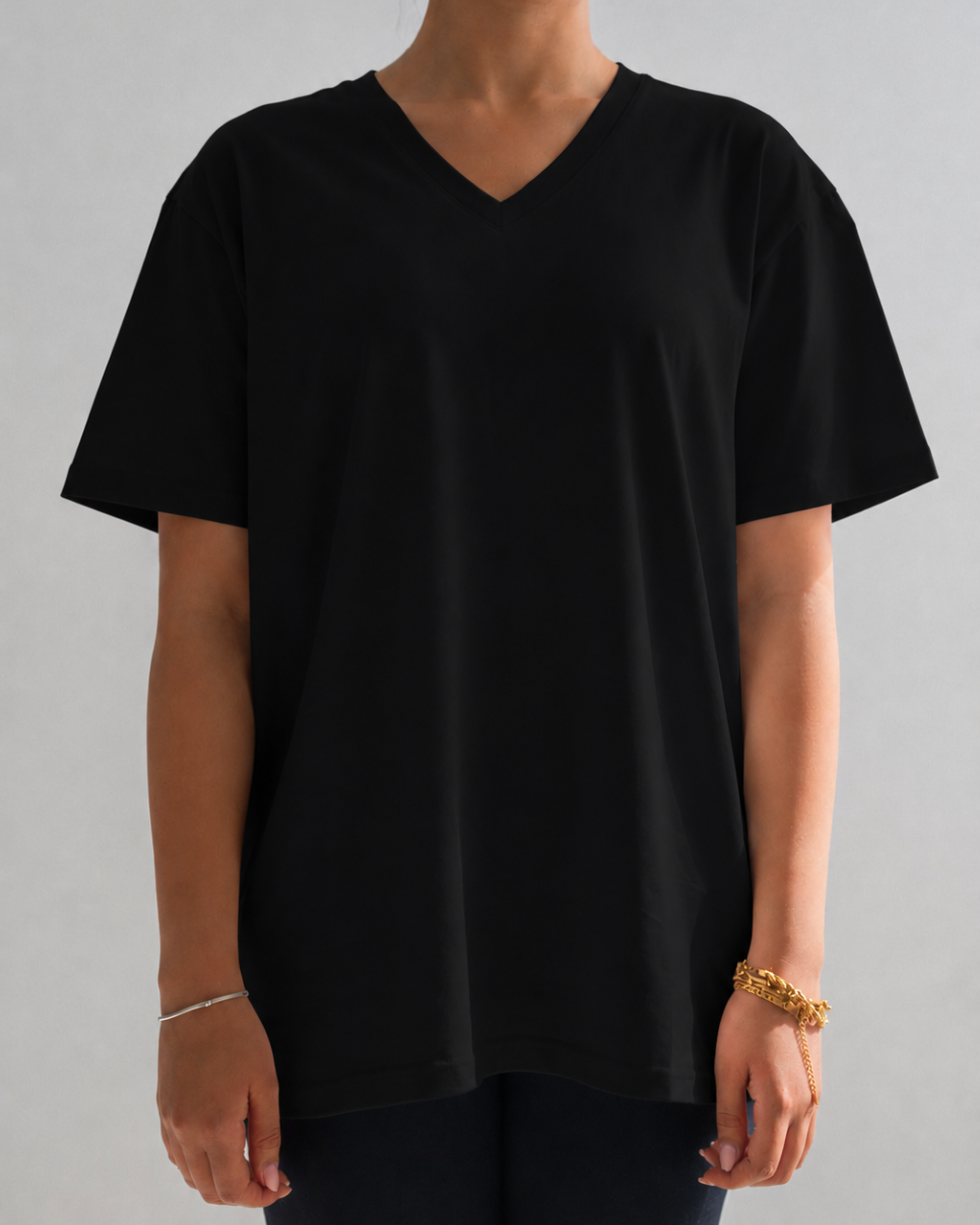 Slim T-shirt - V Neck