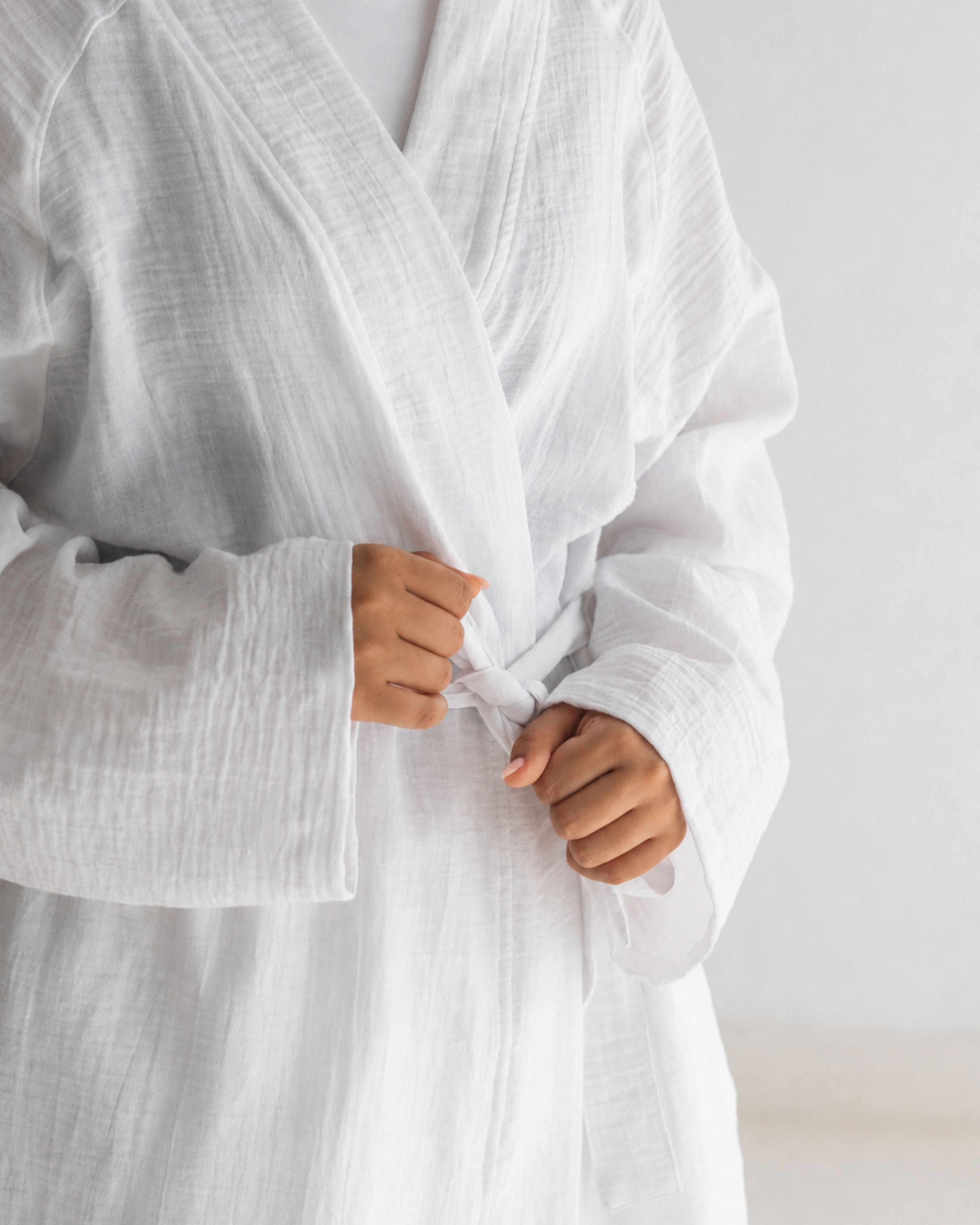 Cotton Gauze Robe