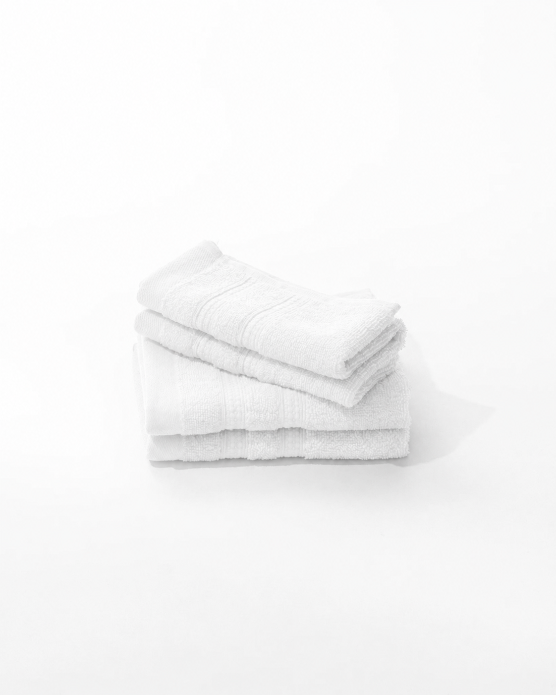 Hand Towel 600 GSM - Double Dobby Border - Greek Cotton