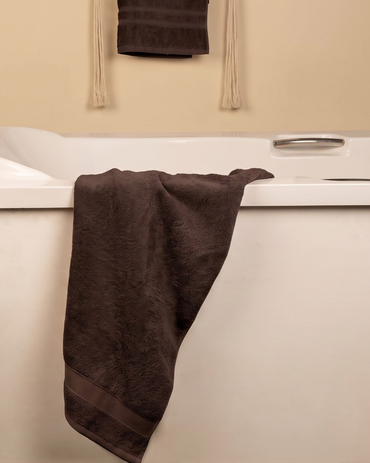 Face Towel 600 GSM - Single Dobby Border - Greek Cotton