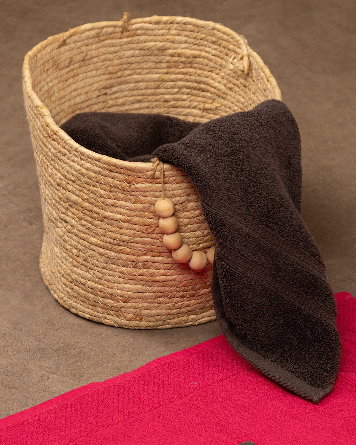 Face Towel 600 GSM - Double Dobby Border - Greek Cotton