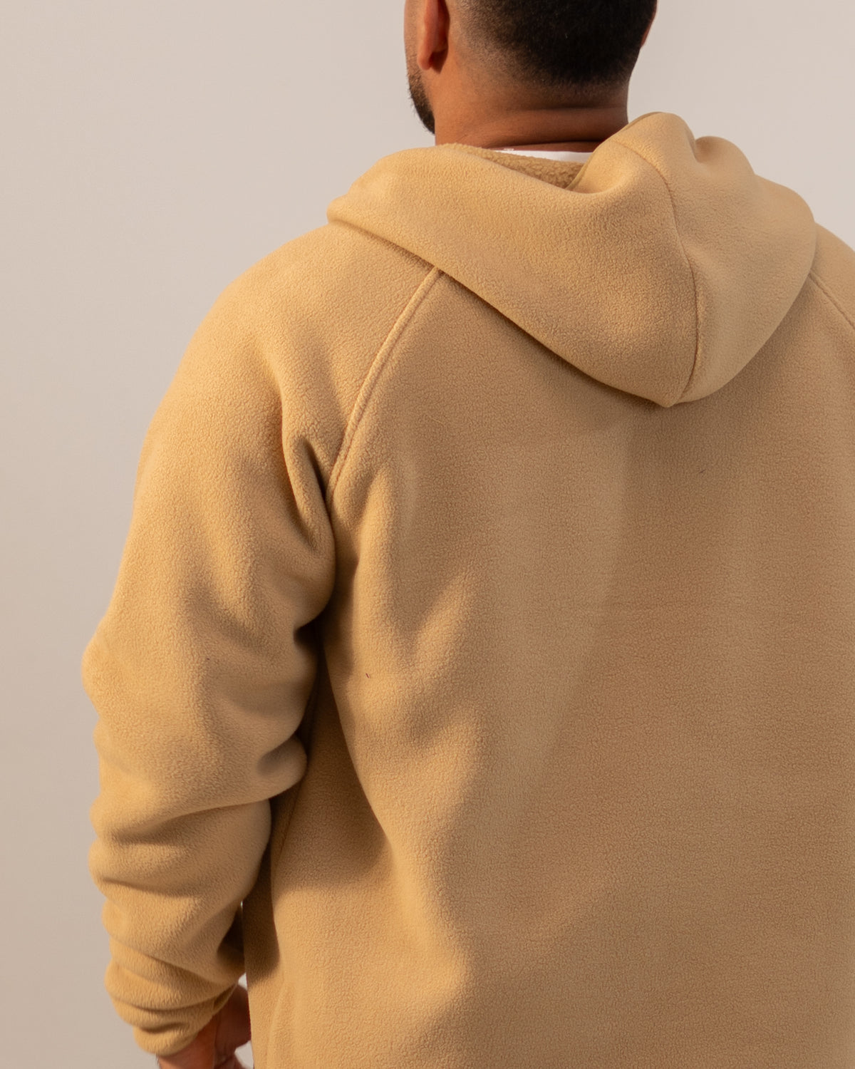 Full-Zip Fleece Jacket - Hooded