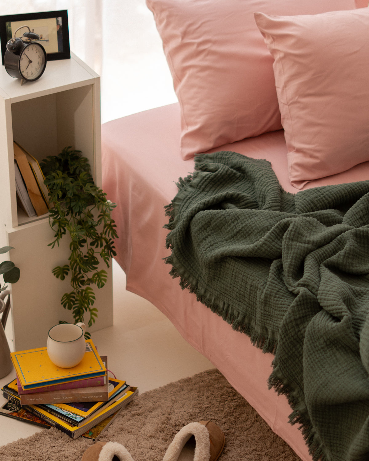Coverlet - Muslin - Cotton