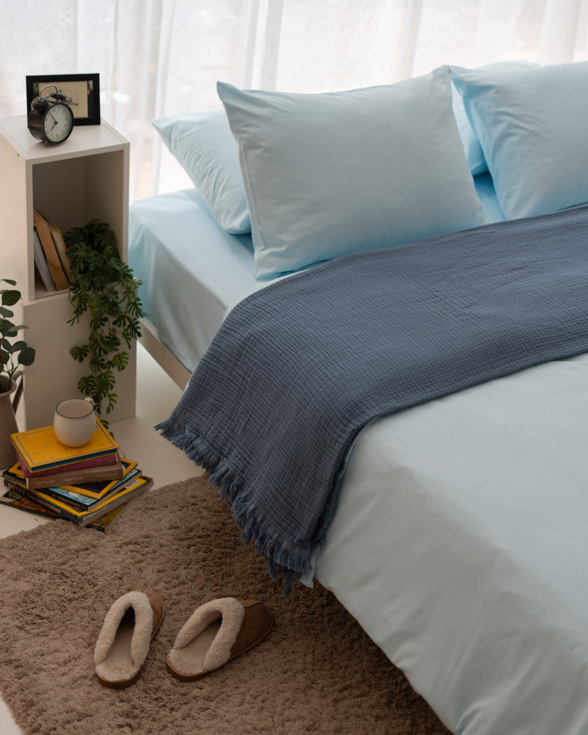 Coverlet - Muslin - Cotton