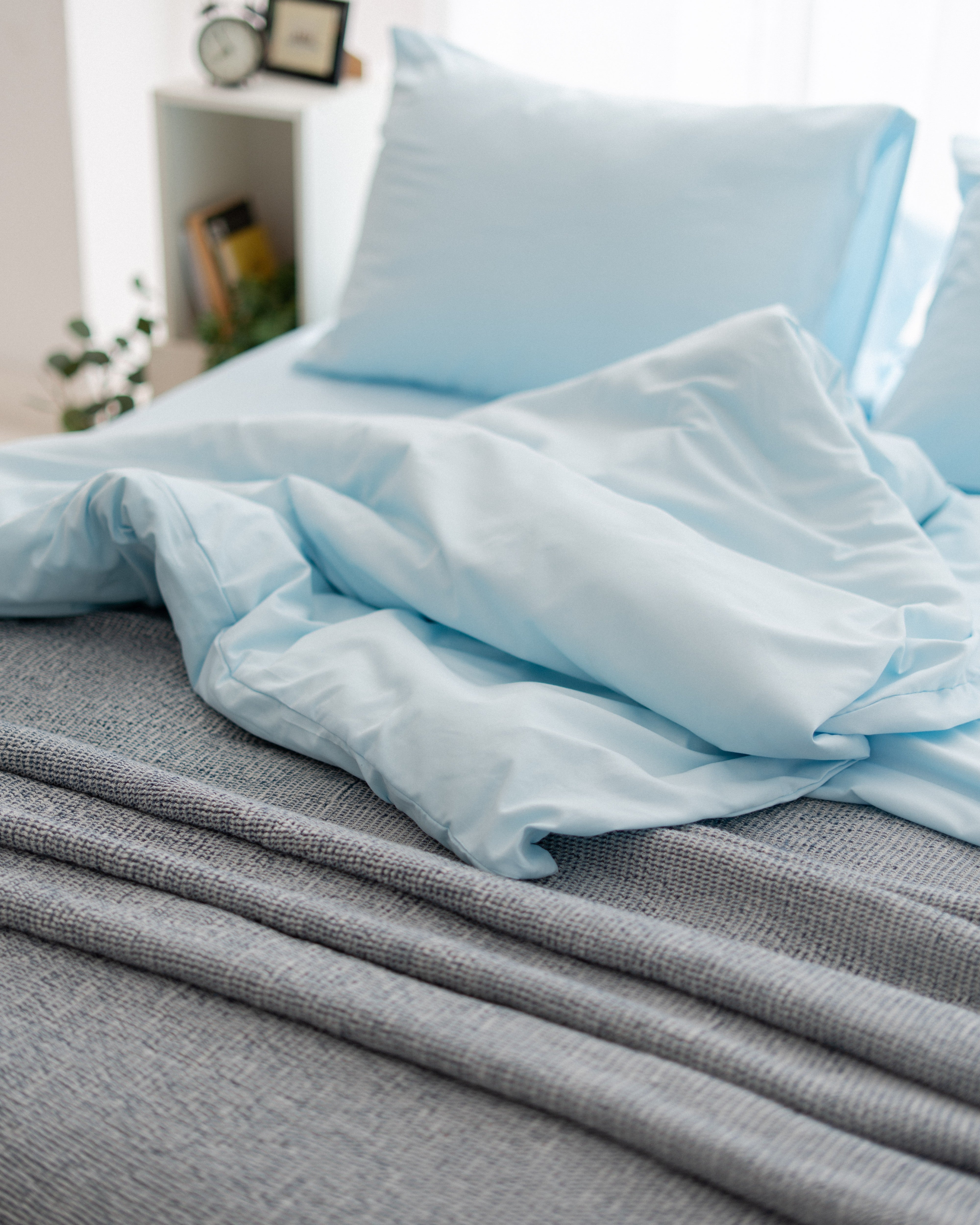Coverlet - Honeycomb - Cotton