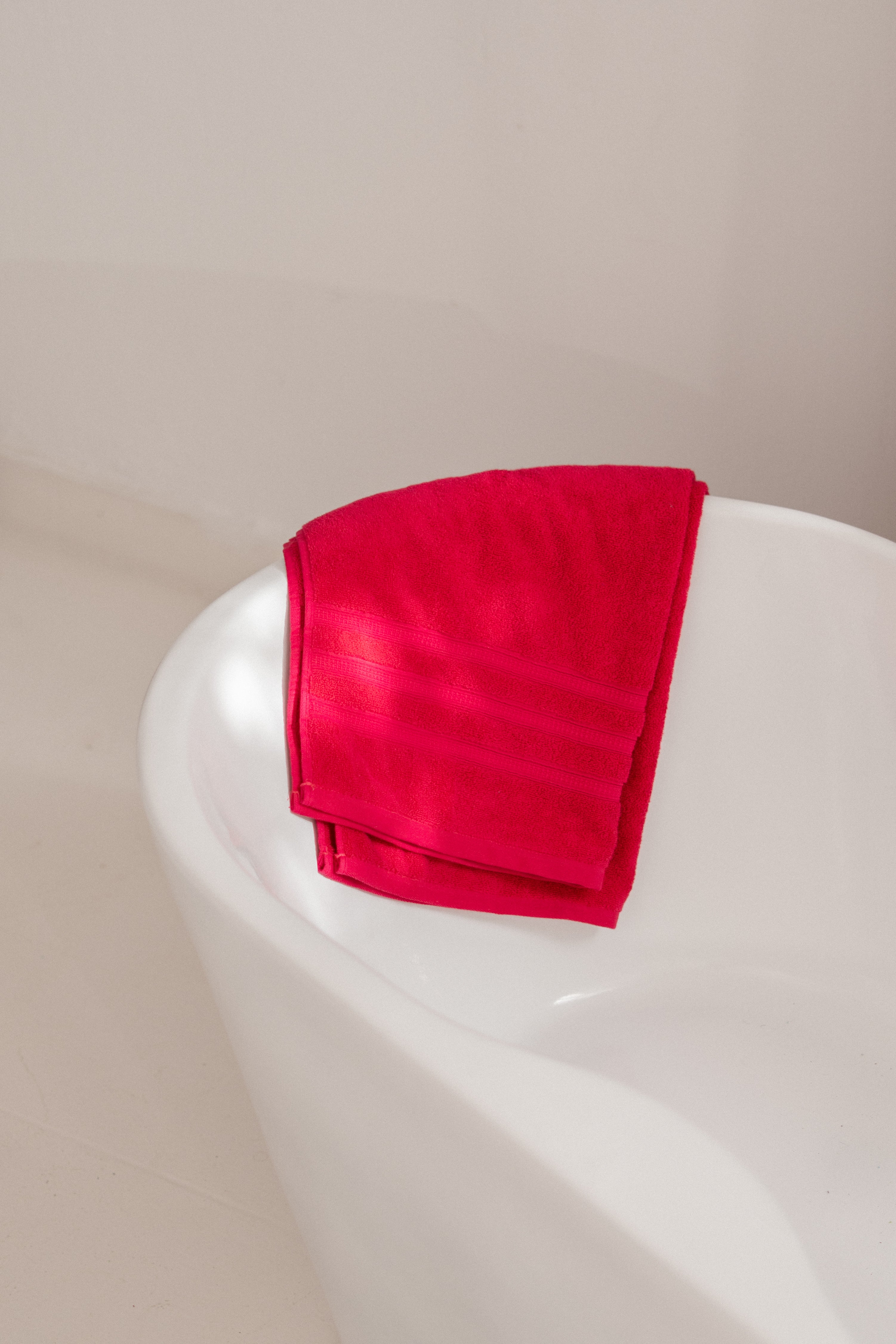 Body Towel 600 GSM - Tripple Dobby Border - Greek Cotton