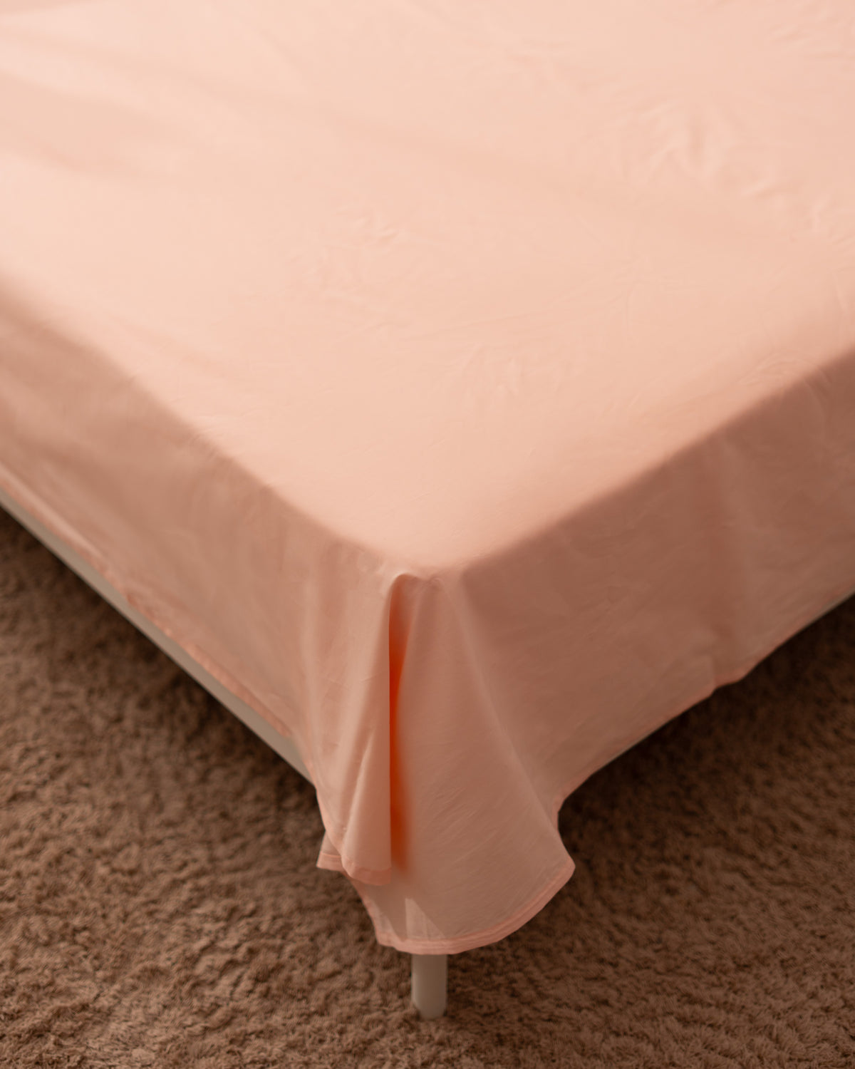 Bedsheet Set - Flat - Plain - Egyptian Cotton