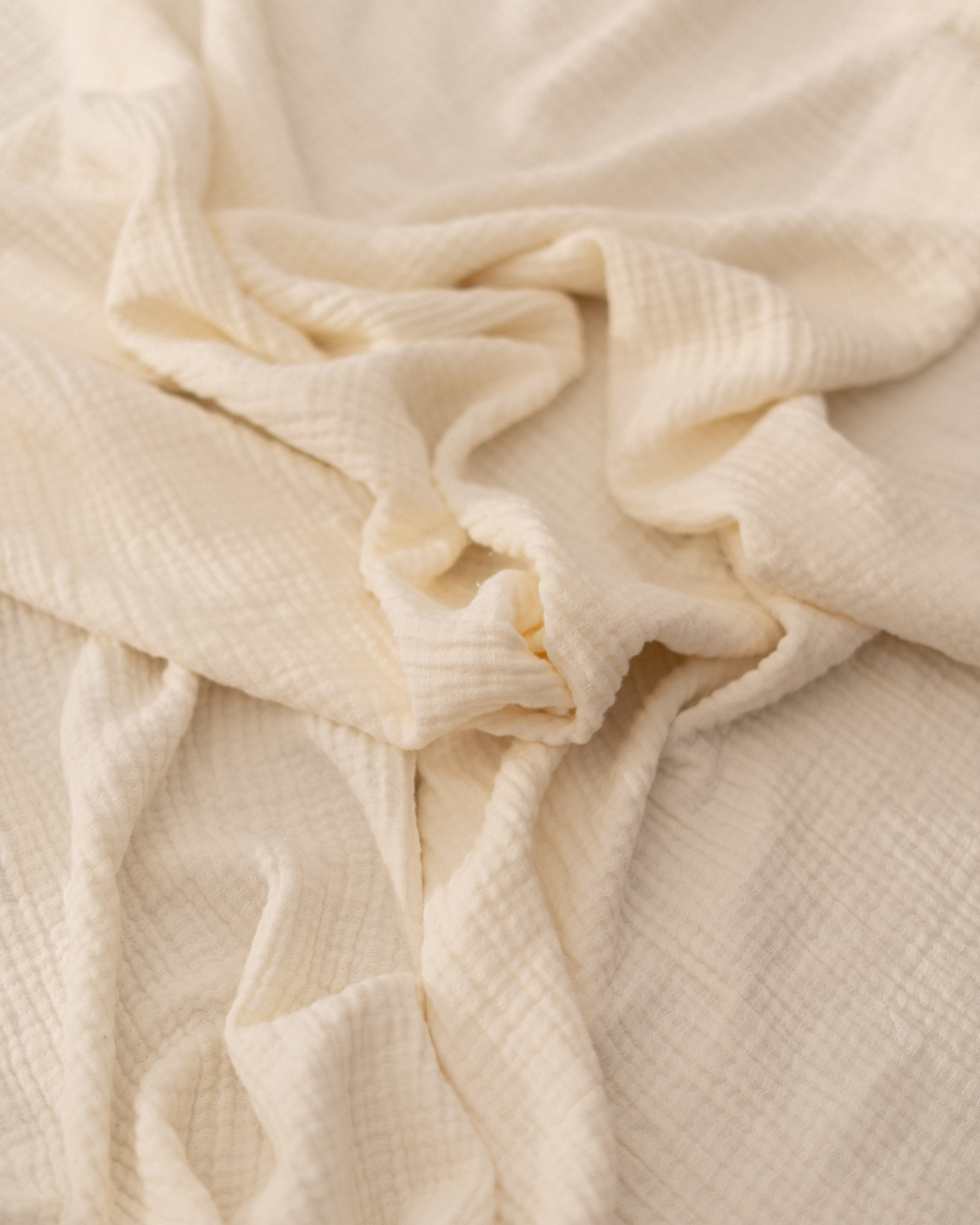 Coverlet - Muslin - Cotton