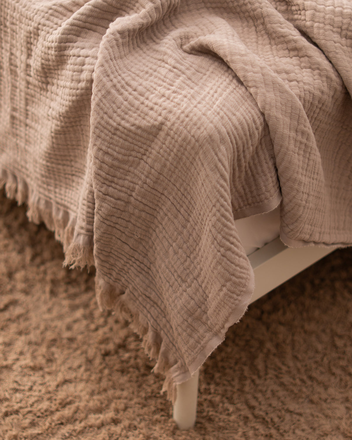 Coverlet - Muslin - Cotton