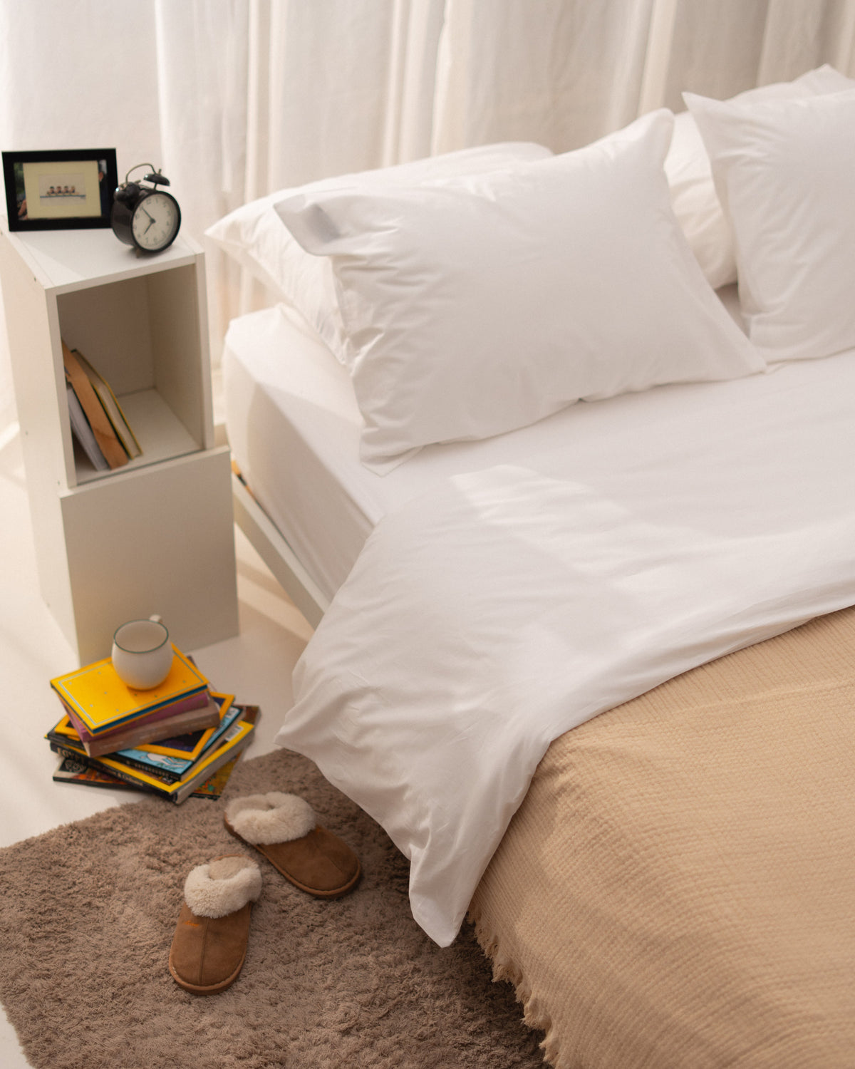 Coverlet - Muslin - Cotton
