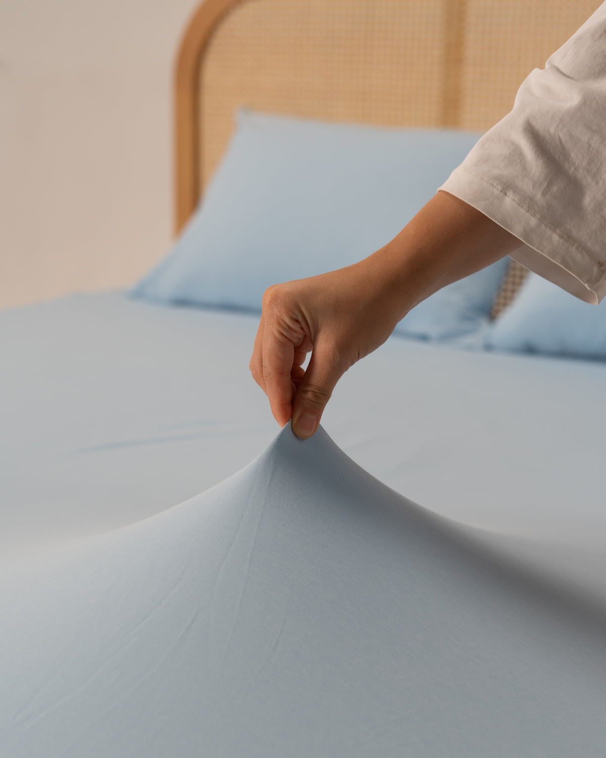 Bedsheet Set - Fitted - Jersey