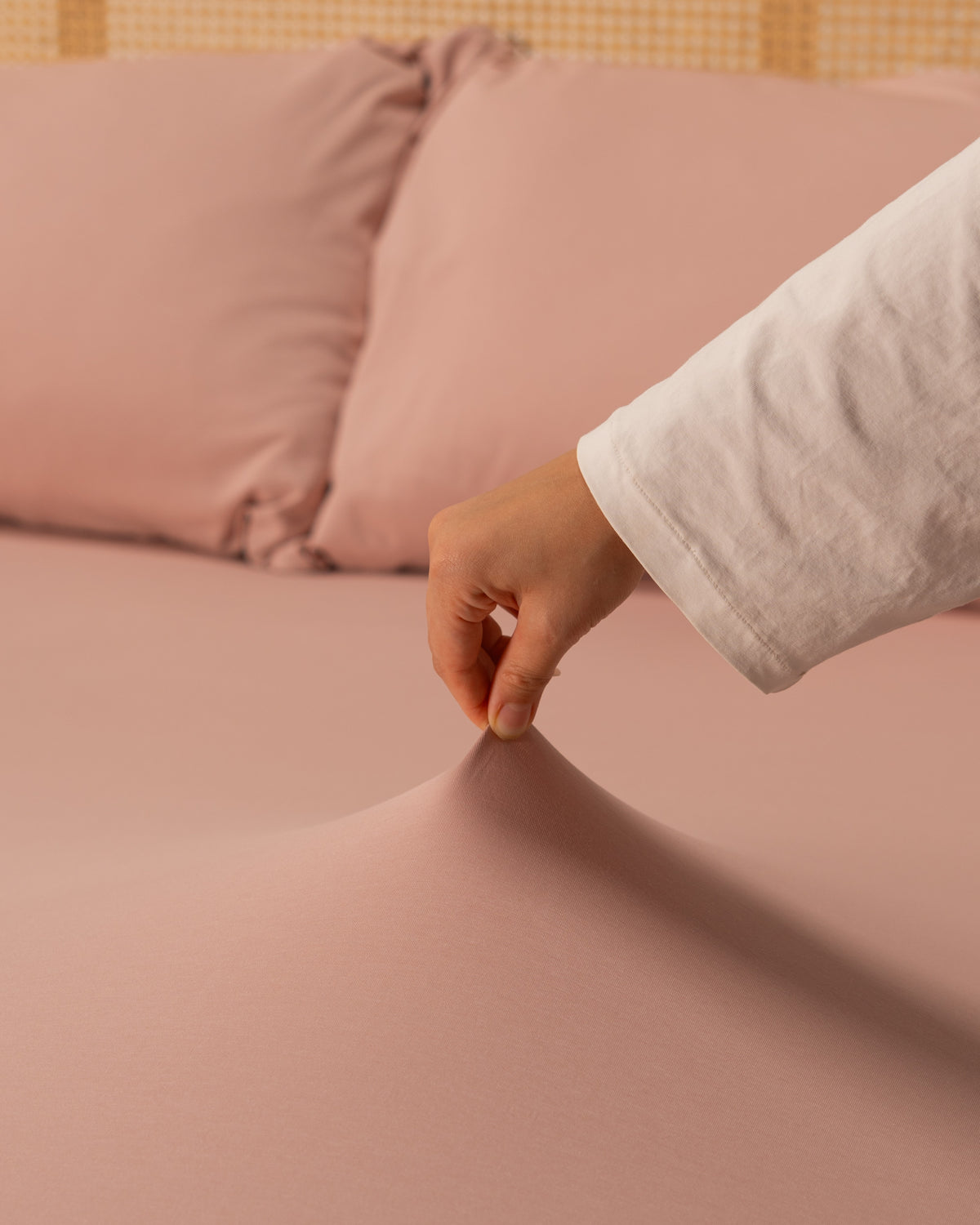 Bedsheet Set - Fitted - Jersey