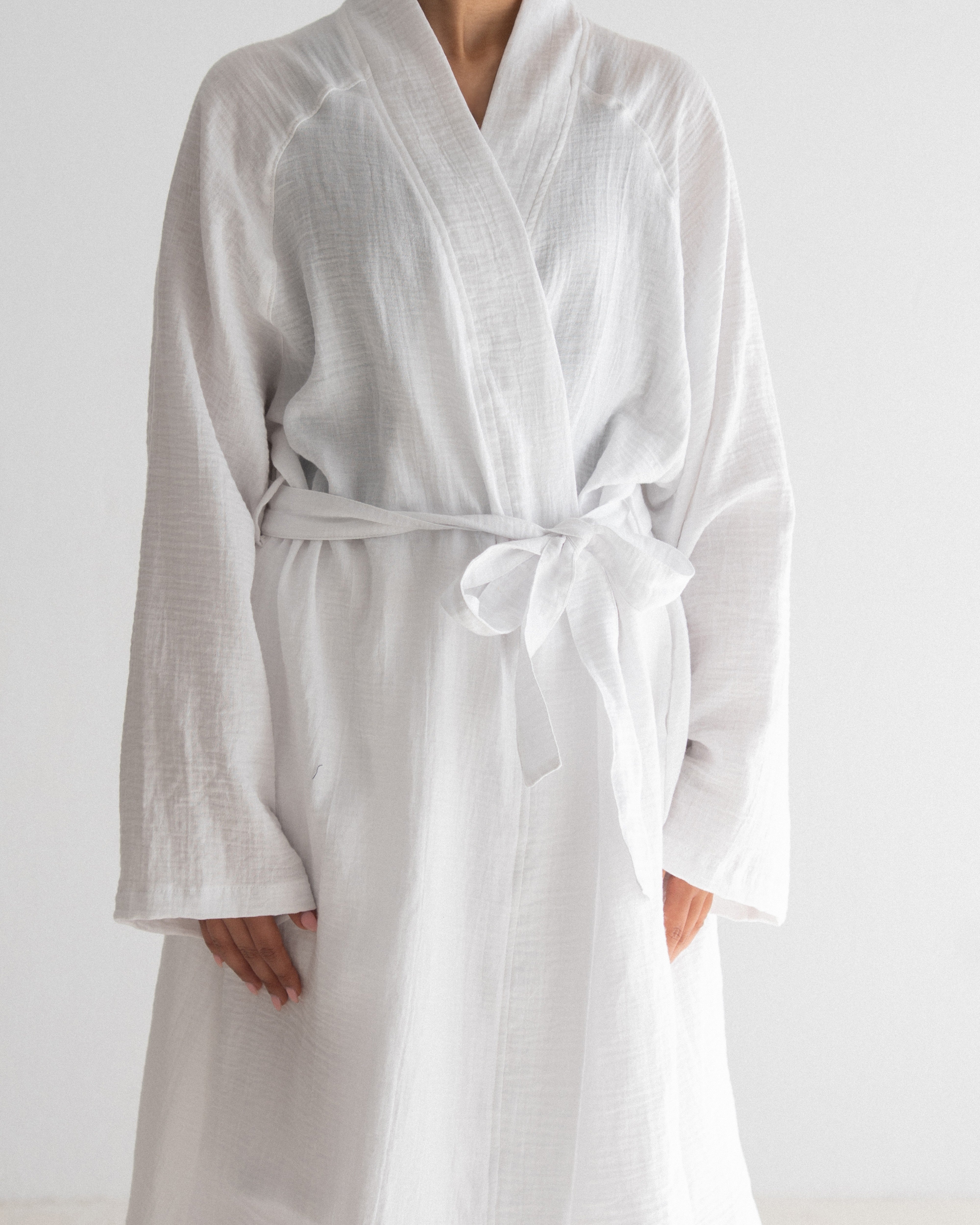 Cotton Gauze Robe